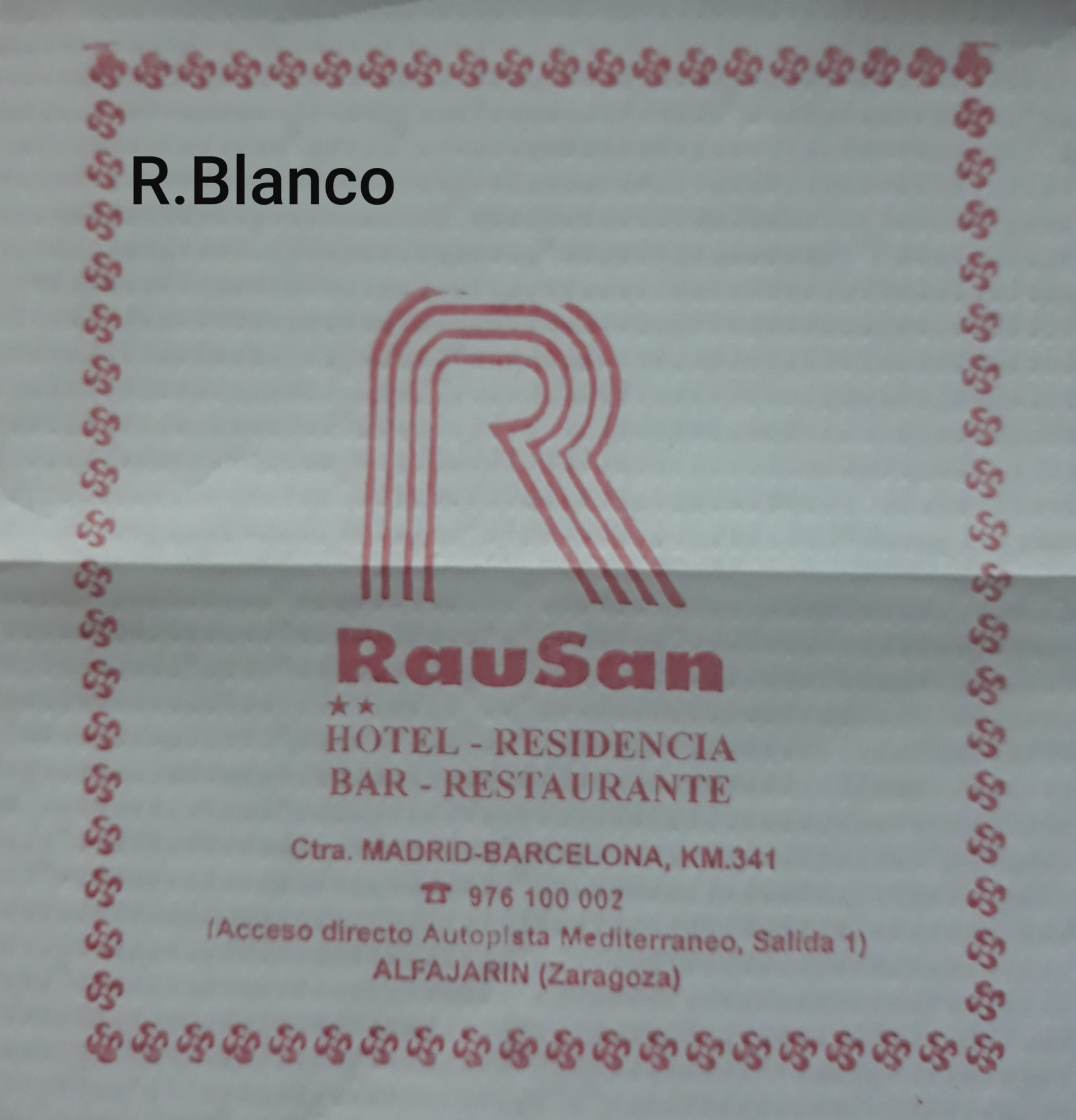 RAUSAN (ALFAJARIN)