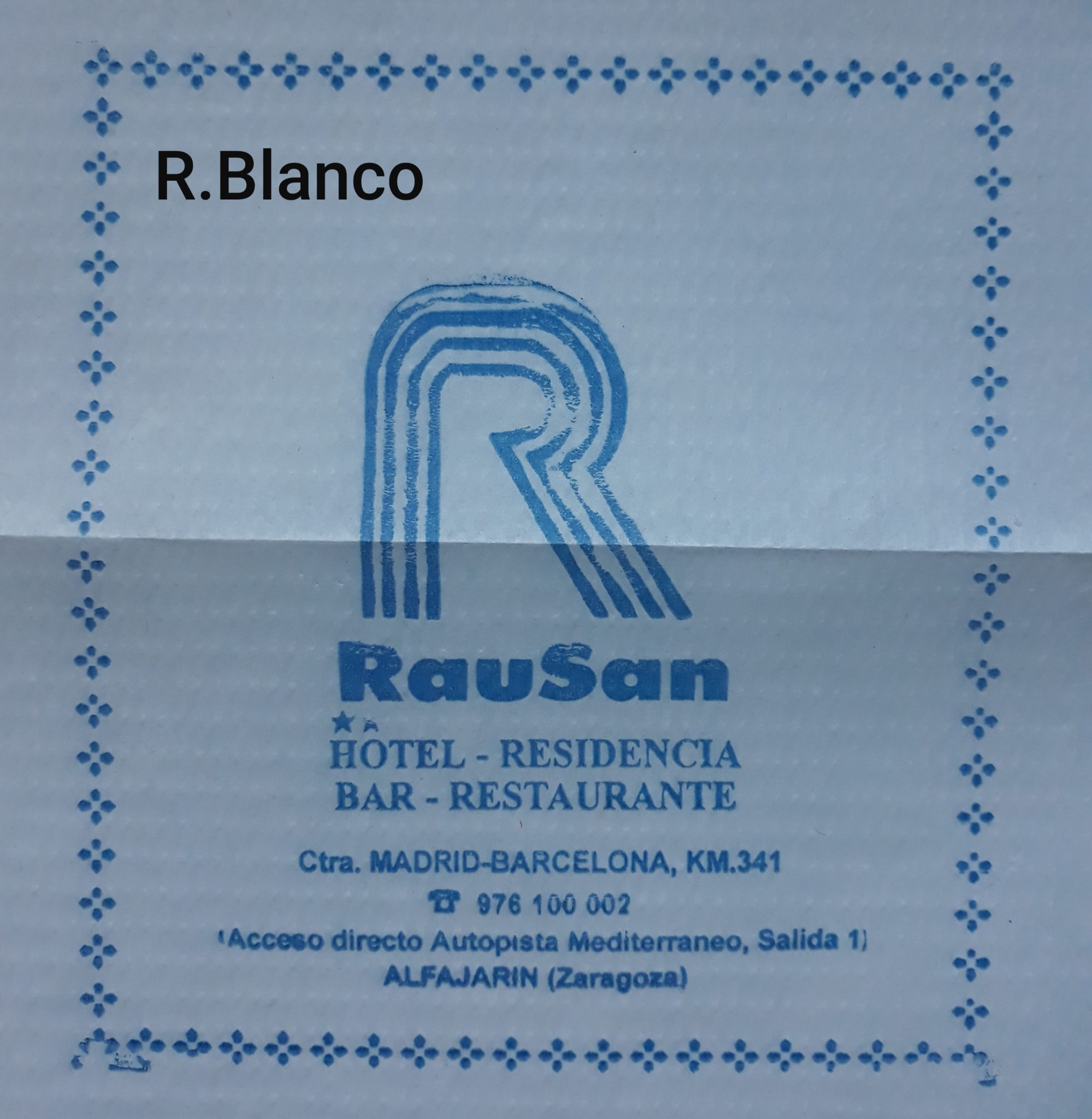 RAUSAN (ALFAJARIN)
