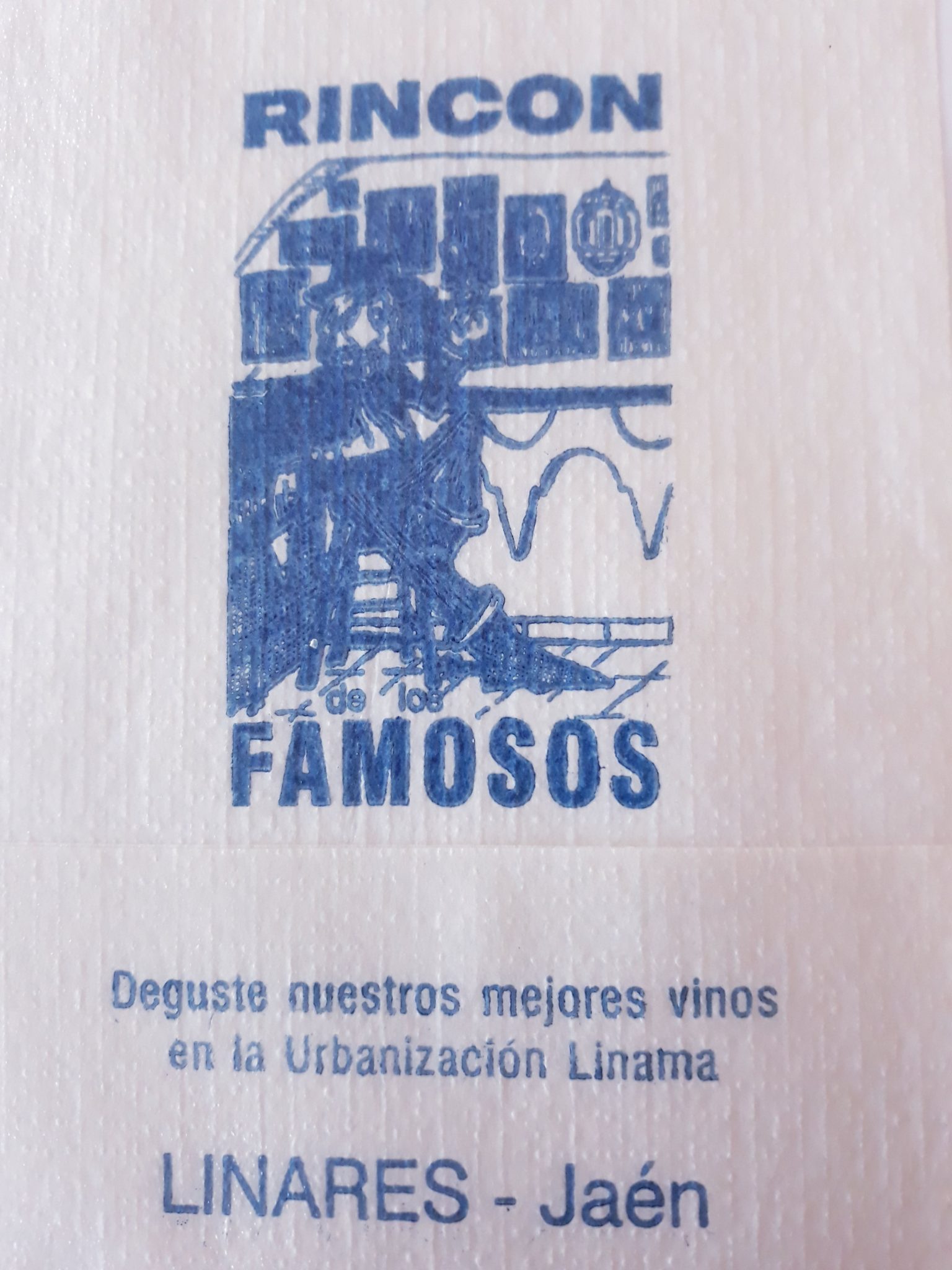 RINCON DE LOS FAMOSOS (LINARES)