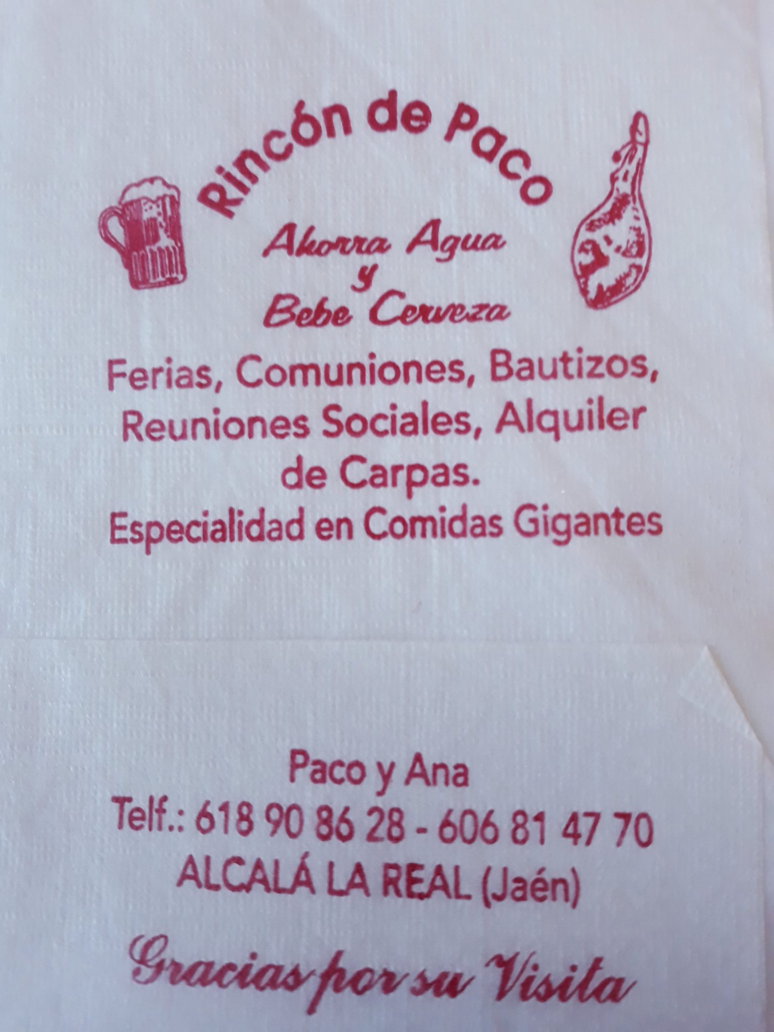RINCON DE PACO (ALCALA LA REAL)