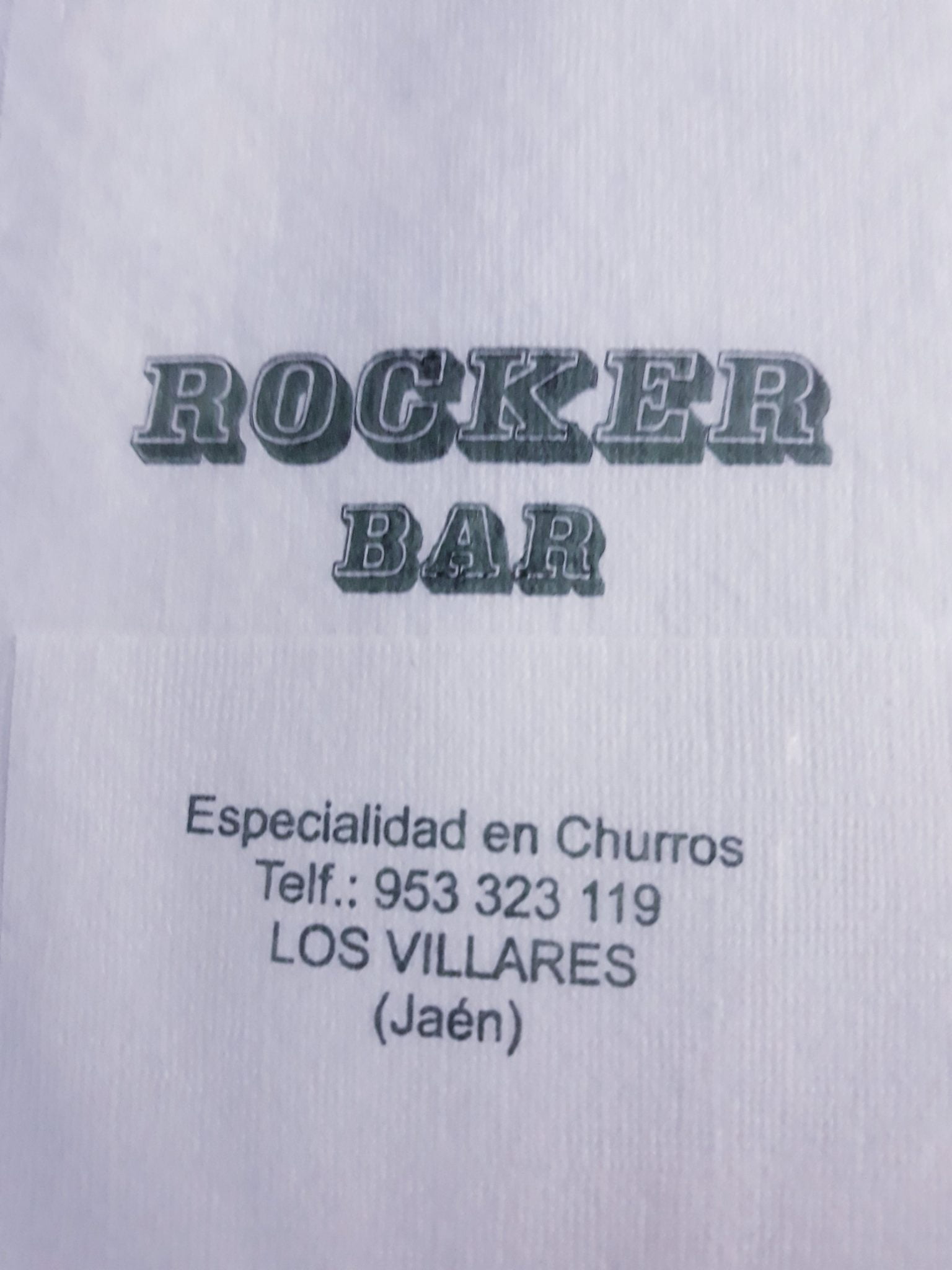 ROCKER (LOS VILLARES)