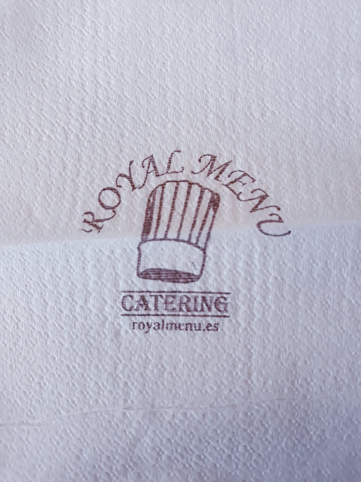 ROYAL MENU