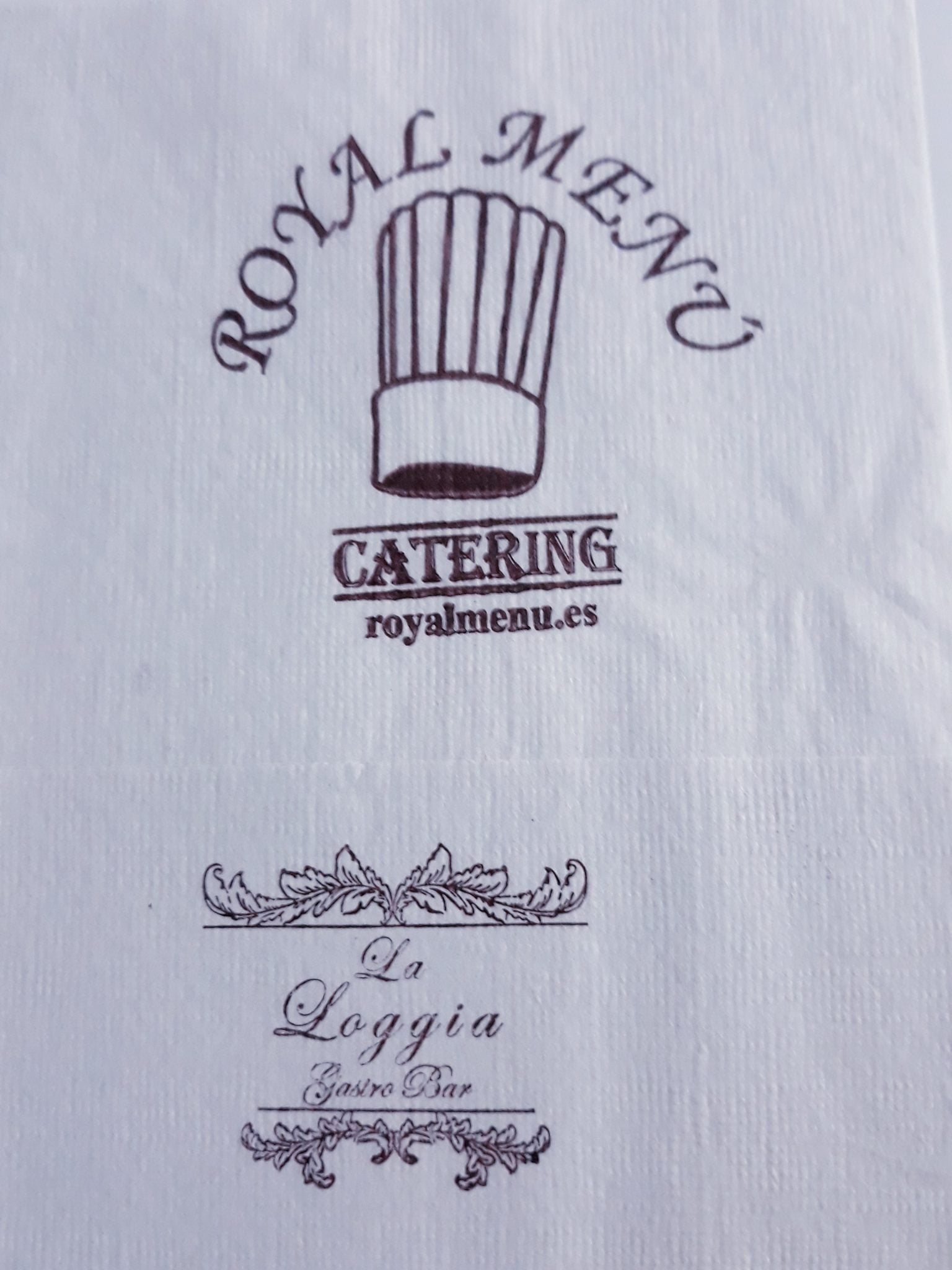 ROYAL MENU