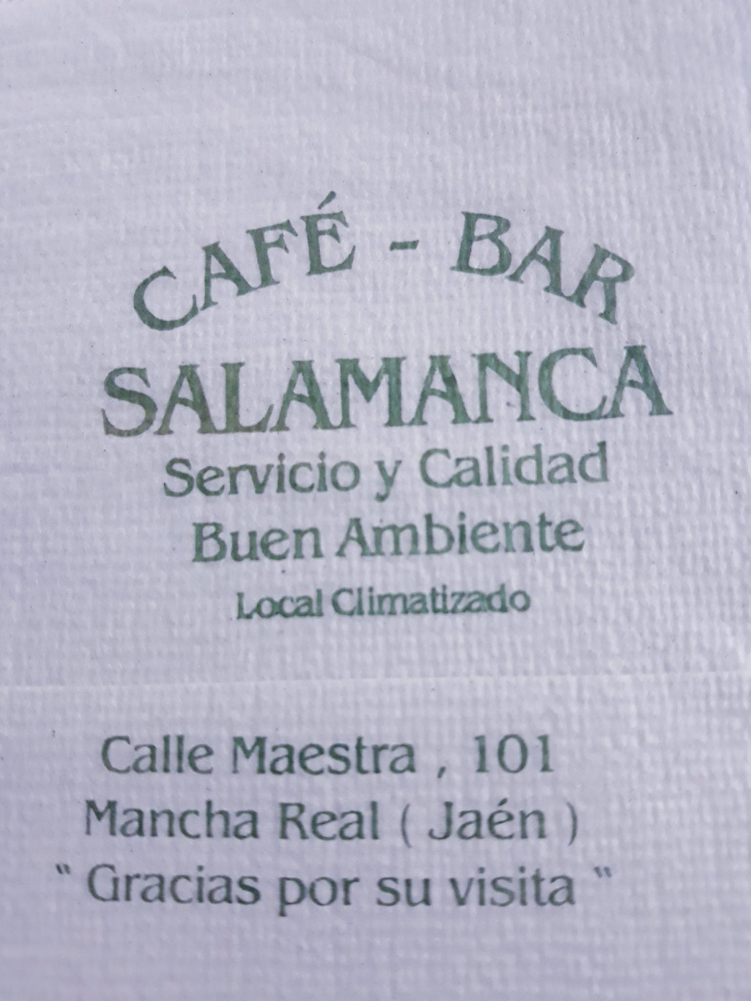 SALAMANCA (MANCHA REAL)