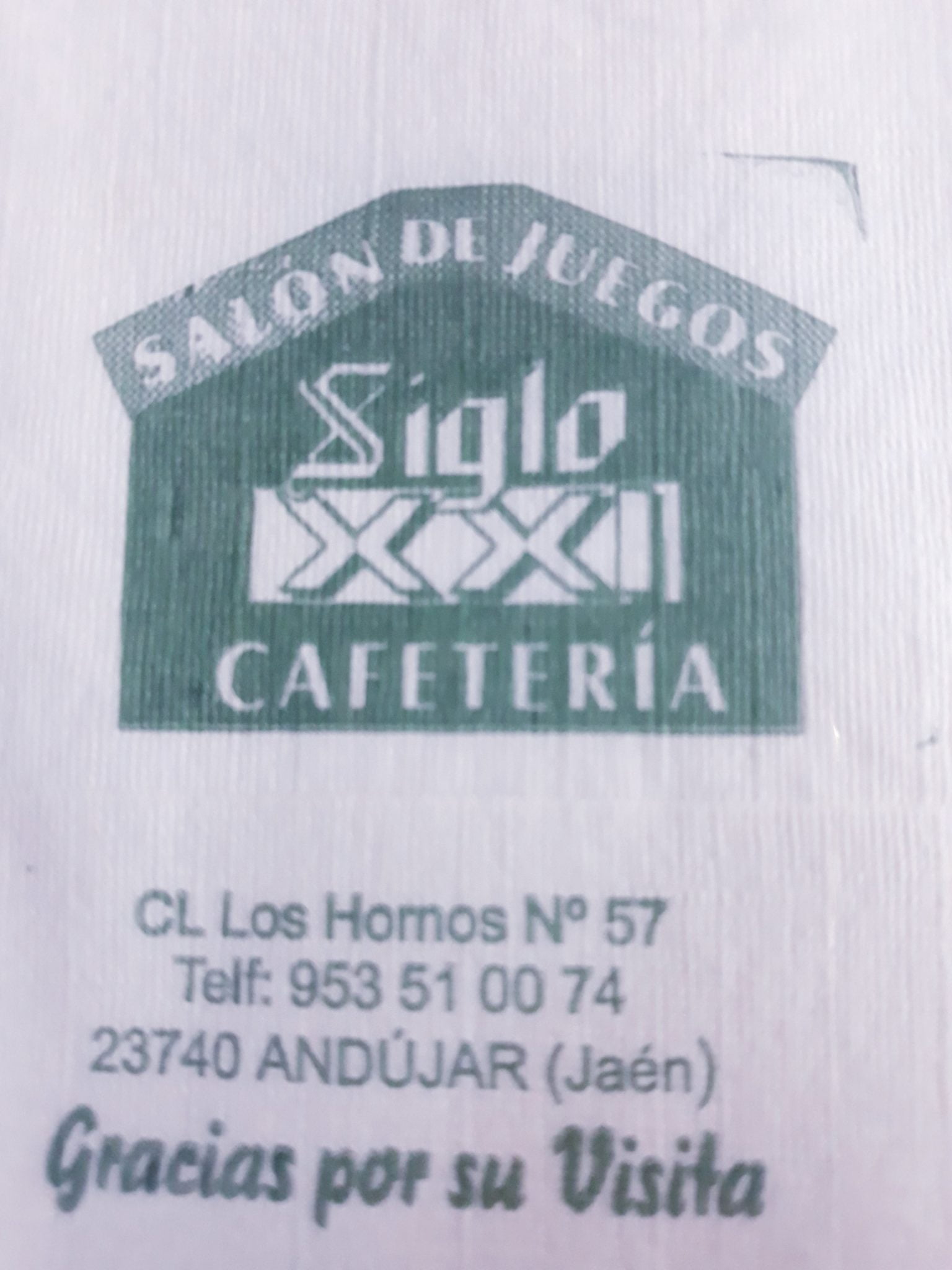 SIGLO XXI (ANDUJAR)