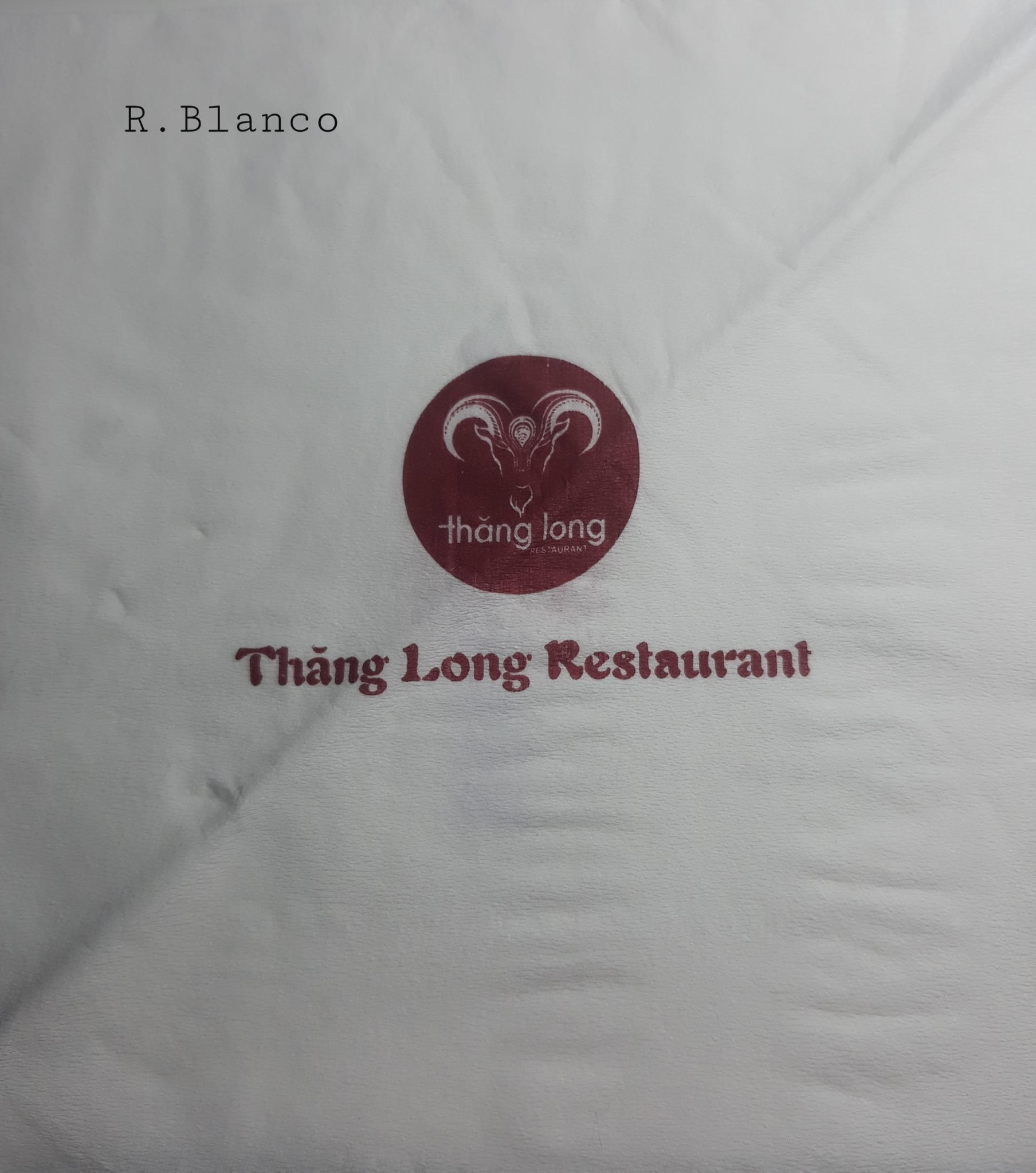 THANG LONG RESTAURANT