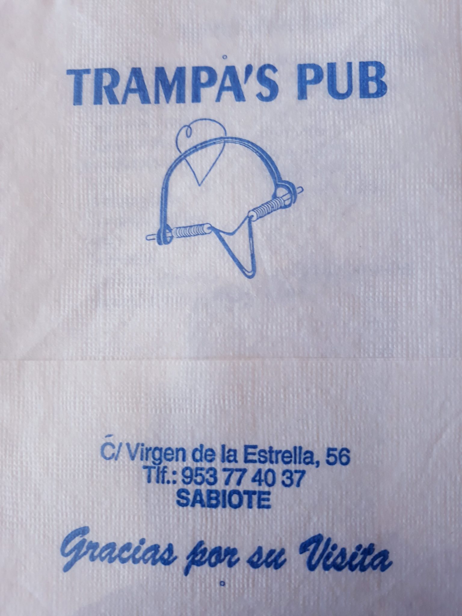 TRAMPA_S (SABIOTE)