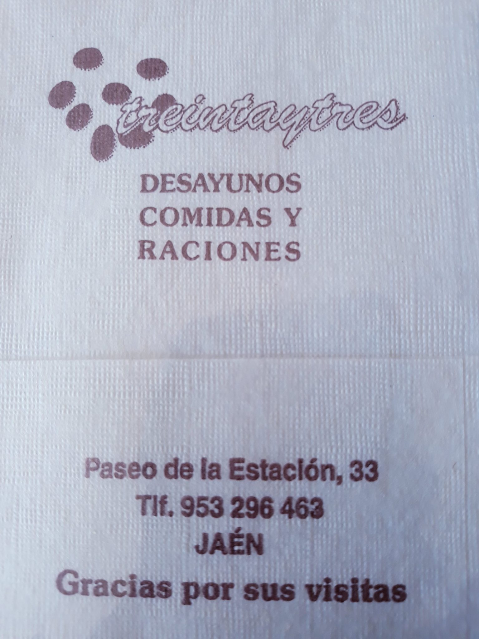 TREINTAYTRES