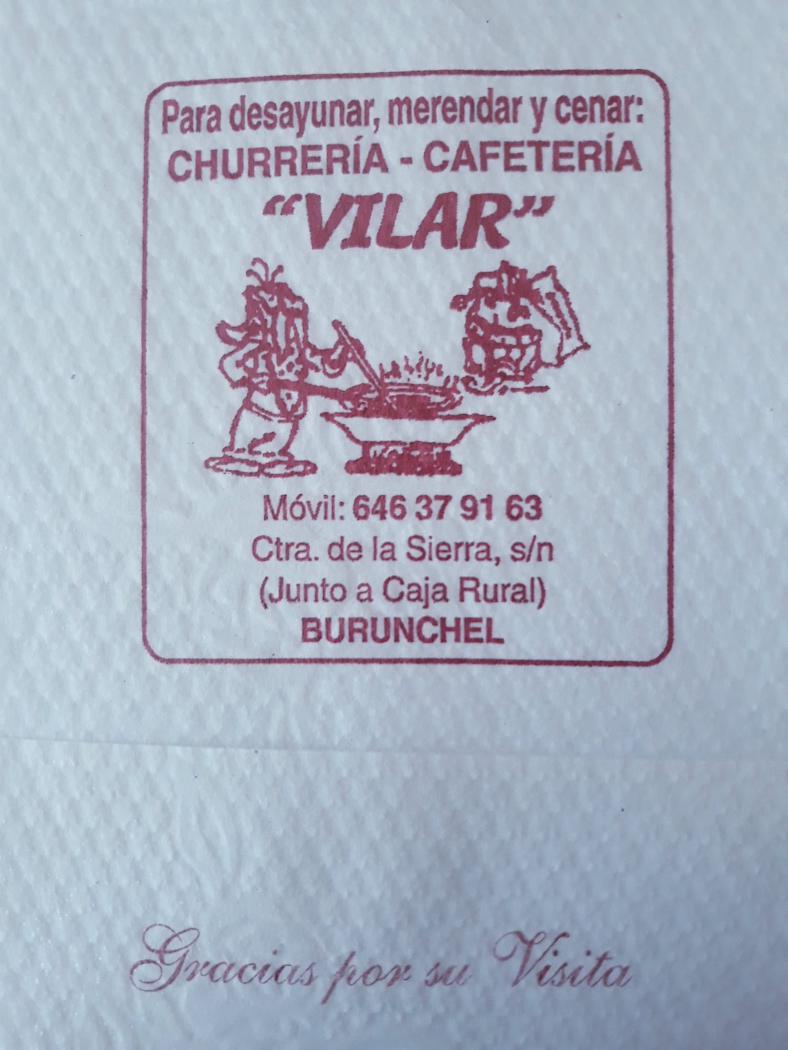 VILAR (BURUNCHEL)