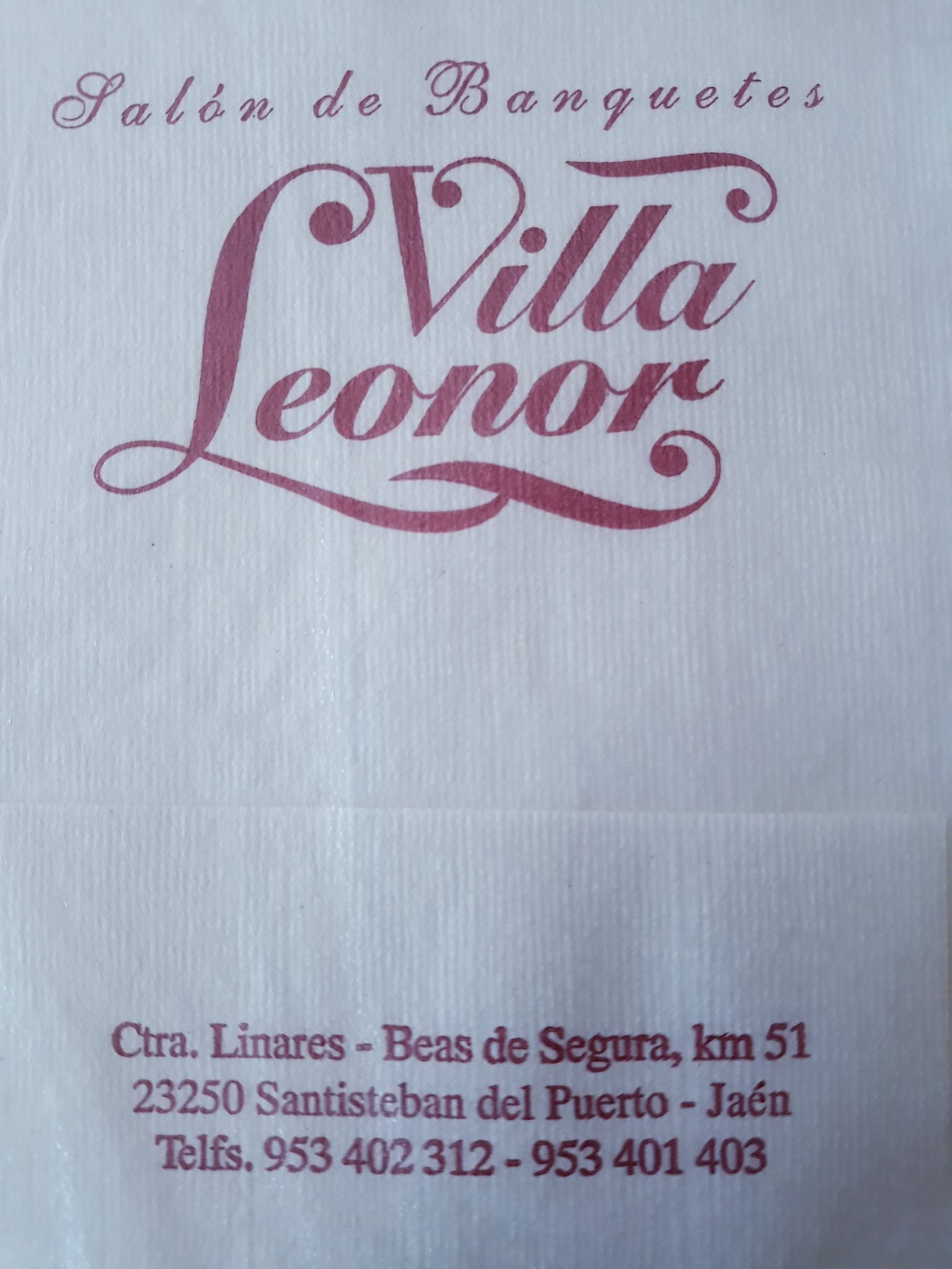 VILLA LEONOR (SANTISTEBAN DEL PUERTO9