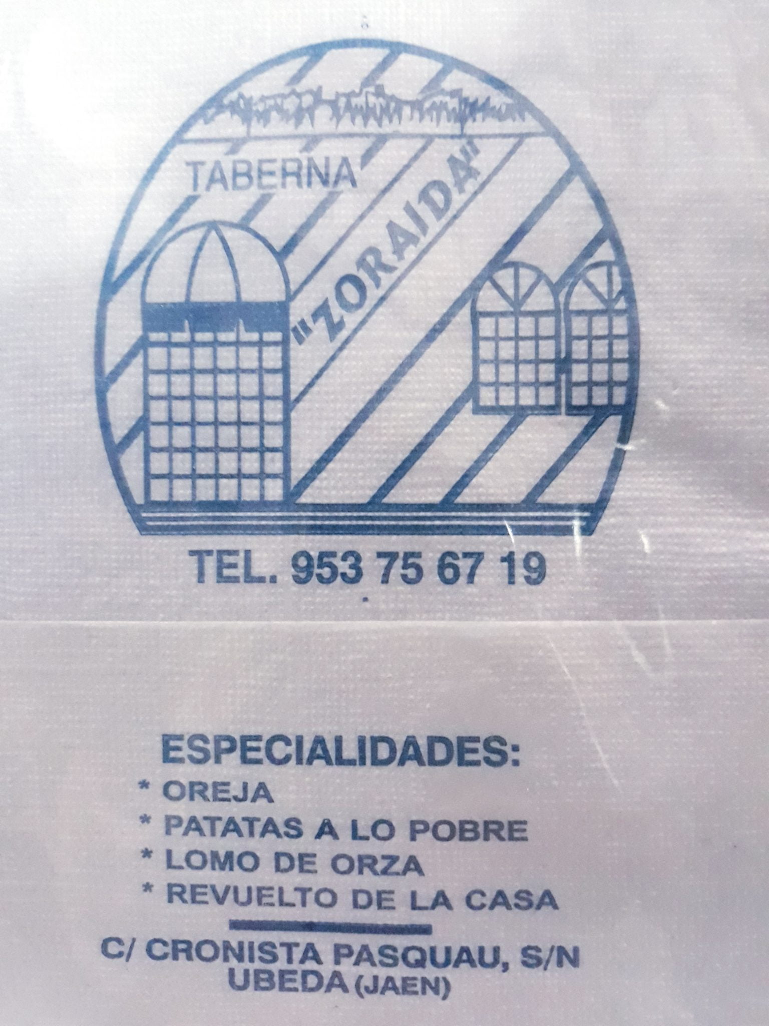 ZORAIDA (UBEDA)