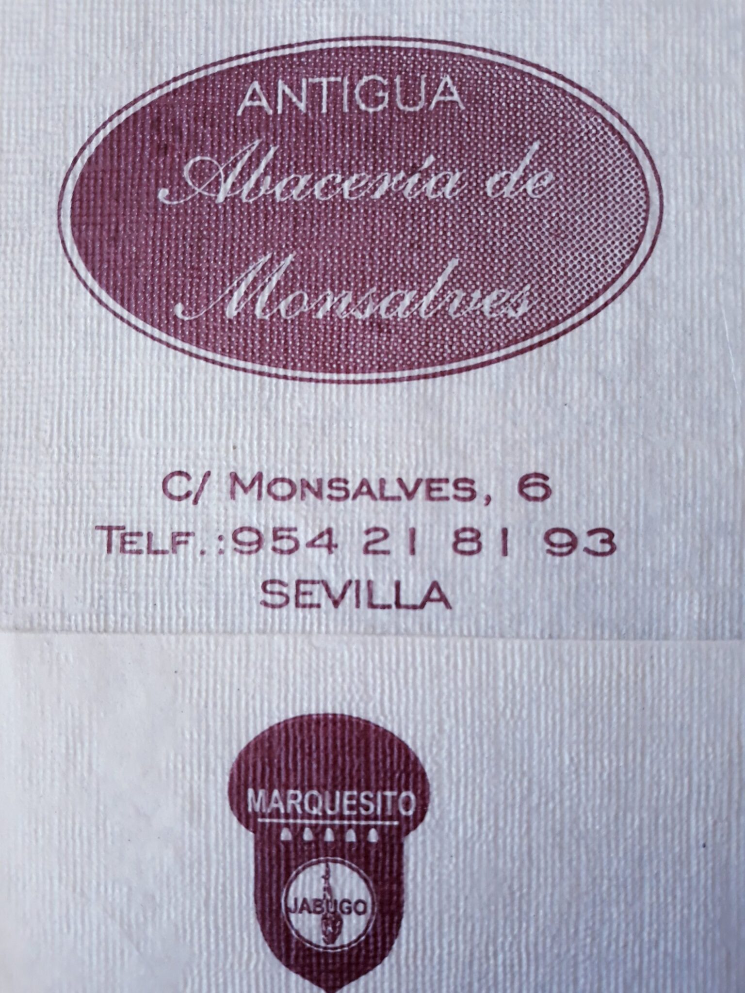 ABACERIA DE MONSALVES