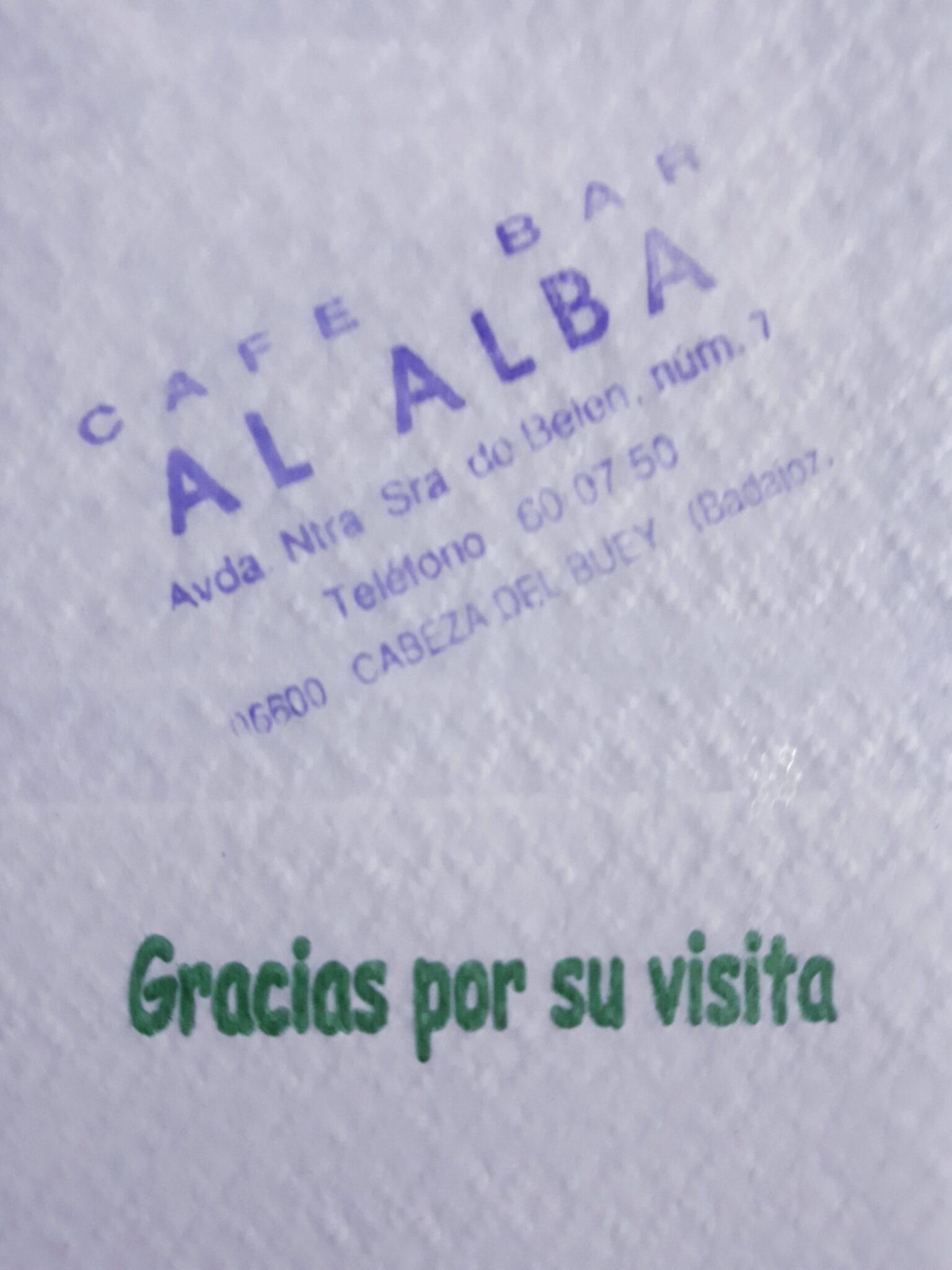 AL ALBA (CABEZA DEL BUEY)