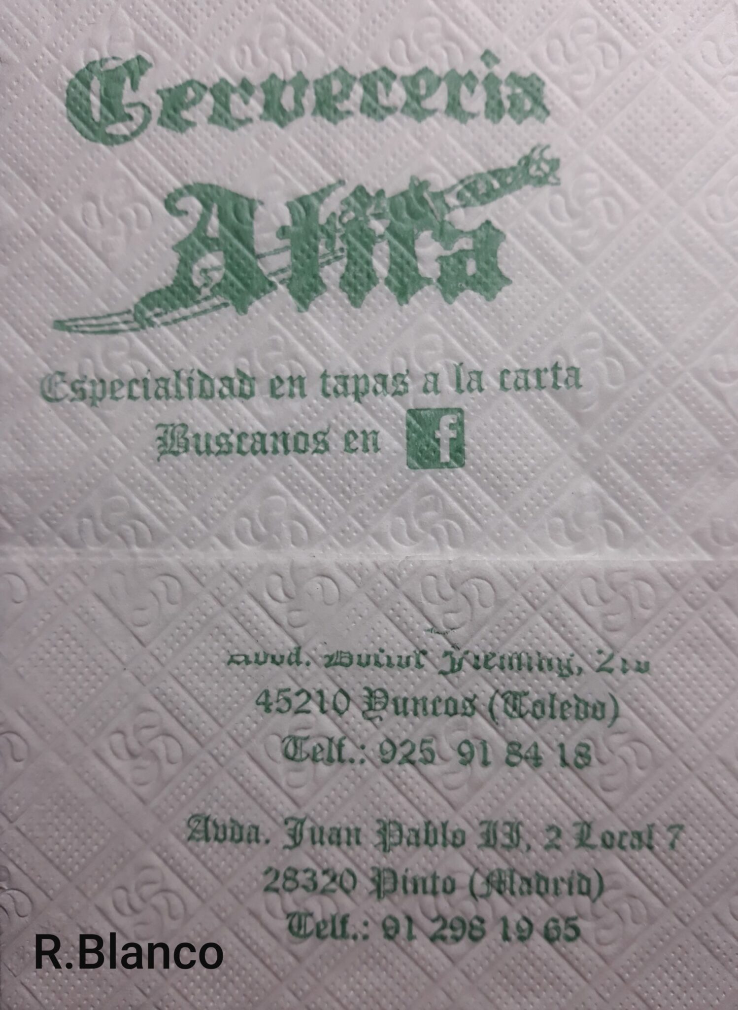 ATIRA (YUNCOS)