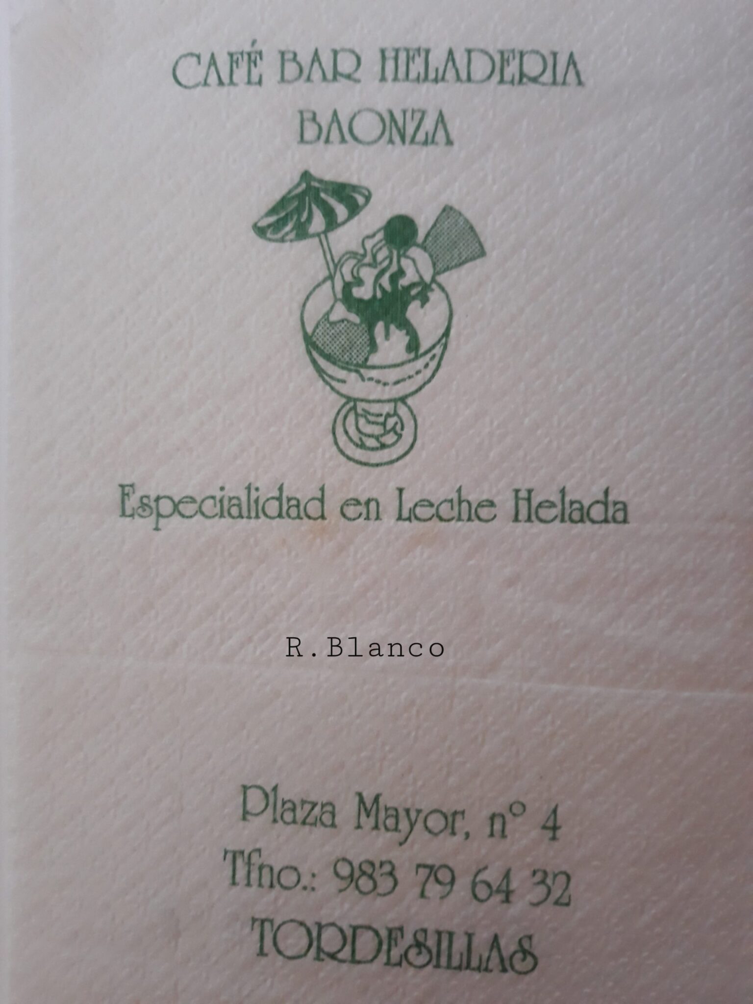 BAONZA (TORDESILLAS)