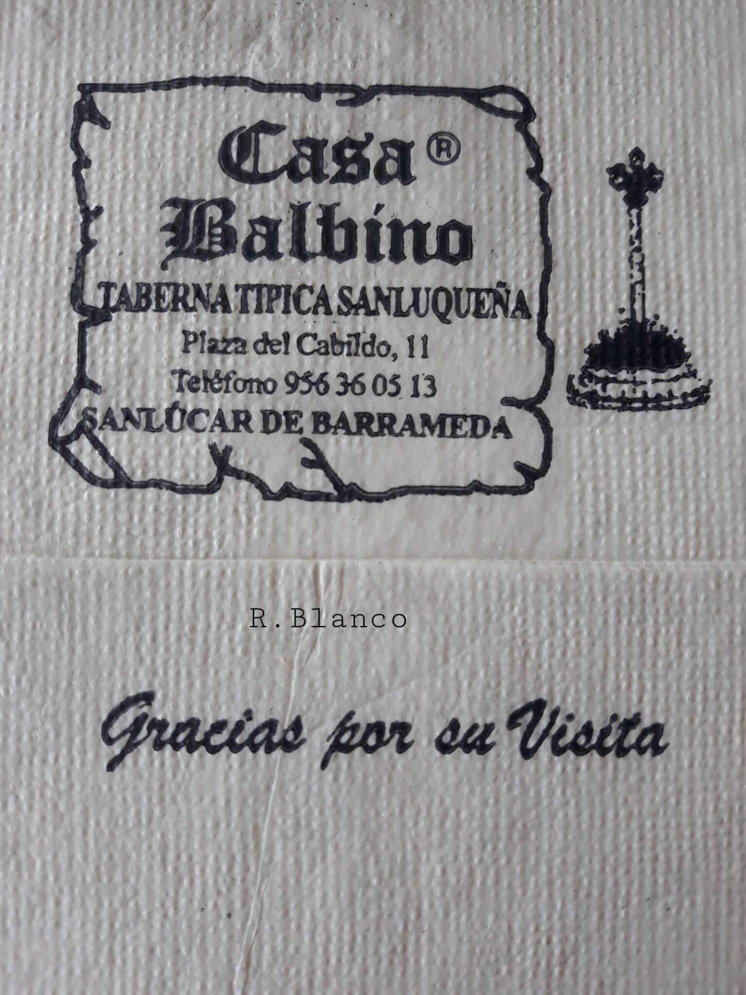 CASA BALBINO (SANLUCAR DE BARRAMEDA)
