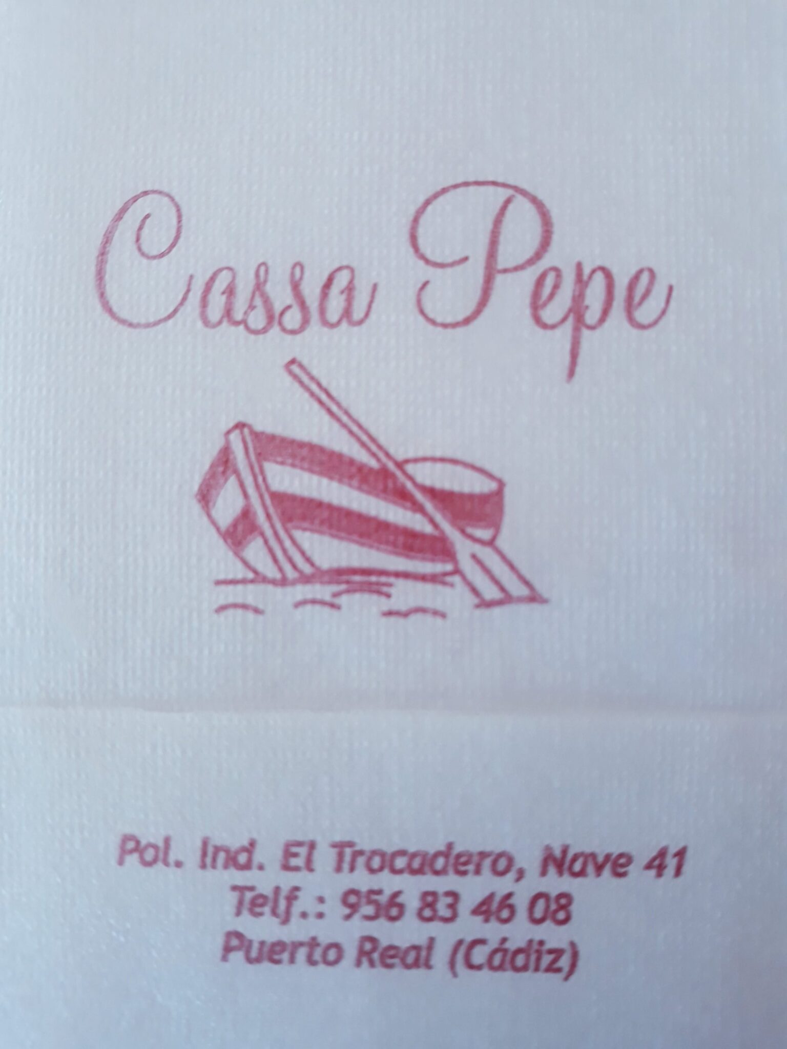 CASSA PEPE (PUERTO REAL)