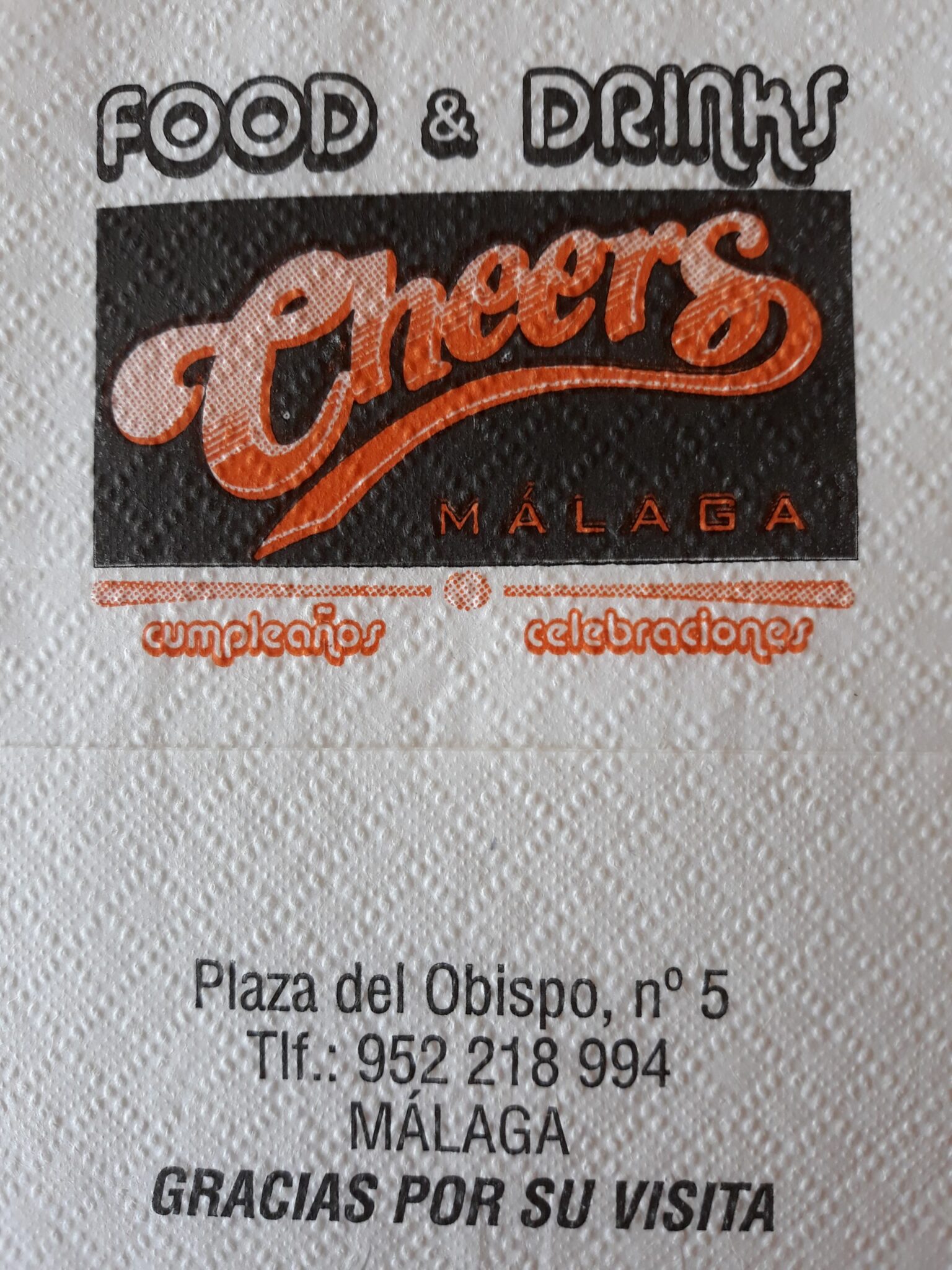 CHEERS