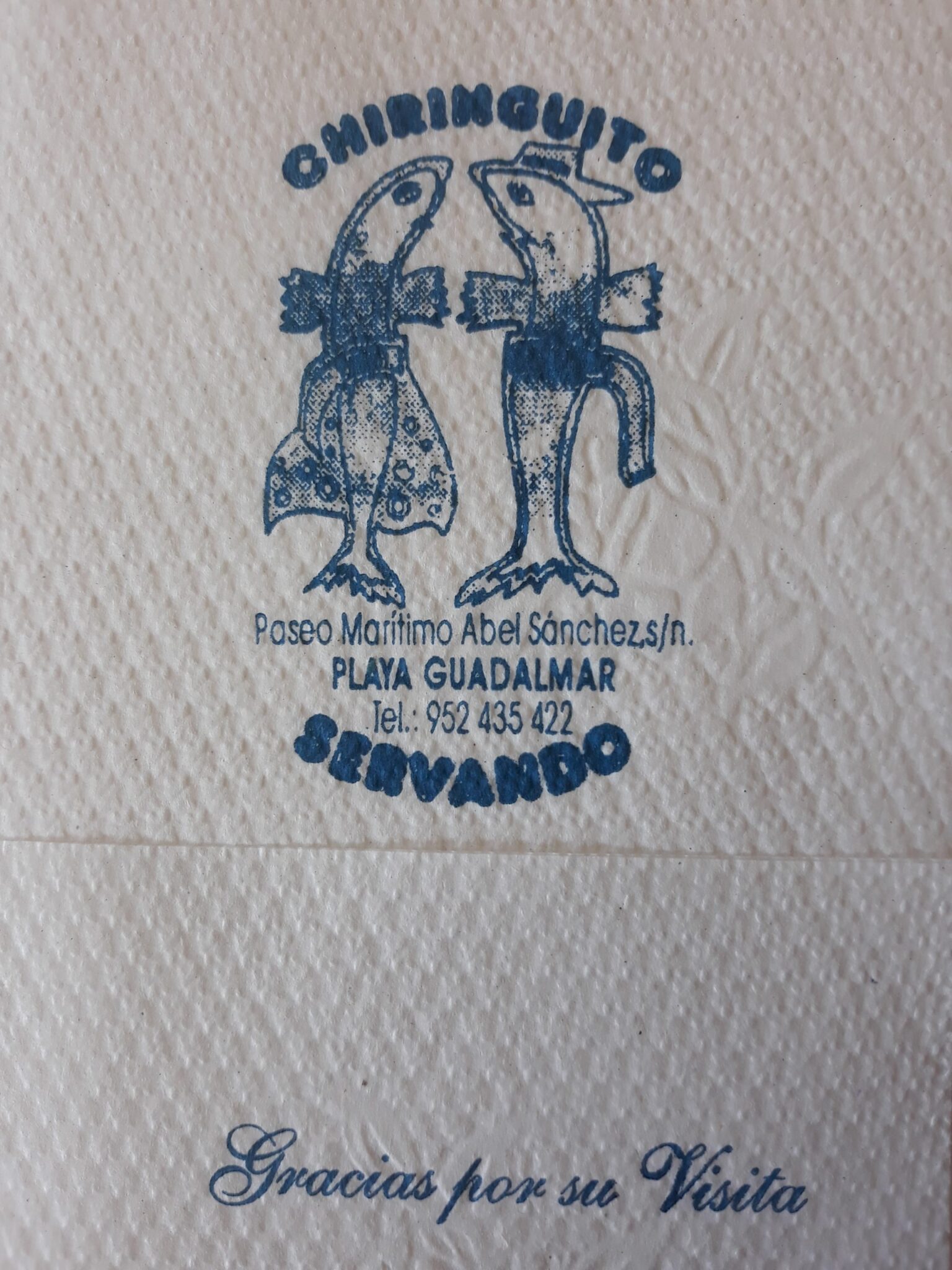CHIRINGUITO SERVANDO (PLAYA GUADALMAR)
