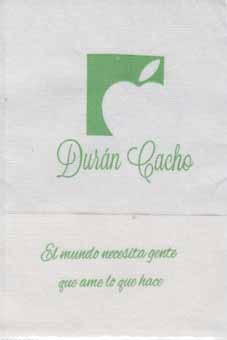 DURAN CACHO