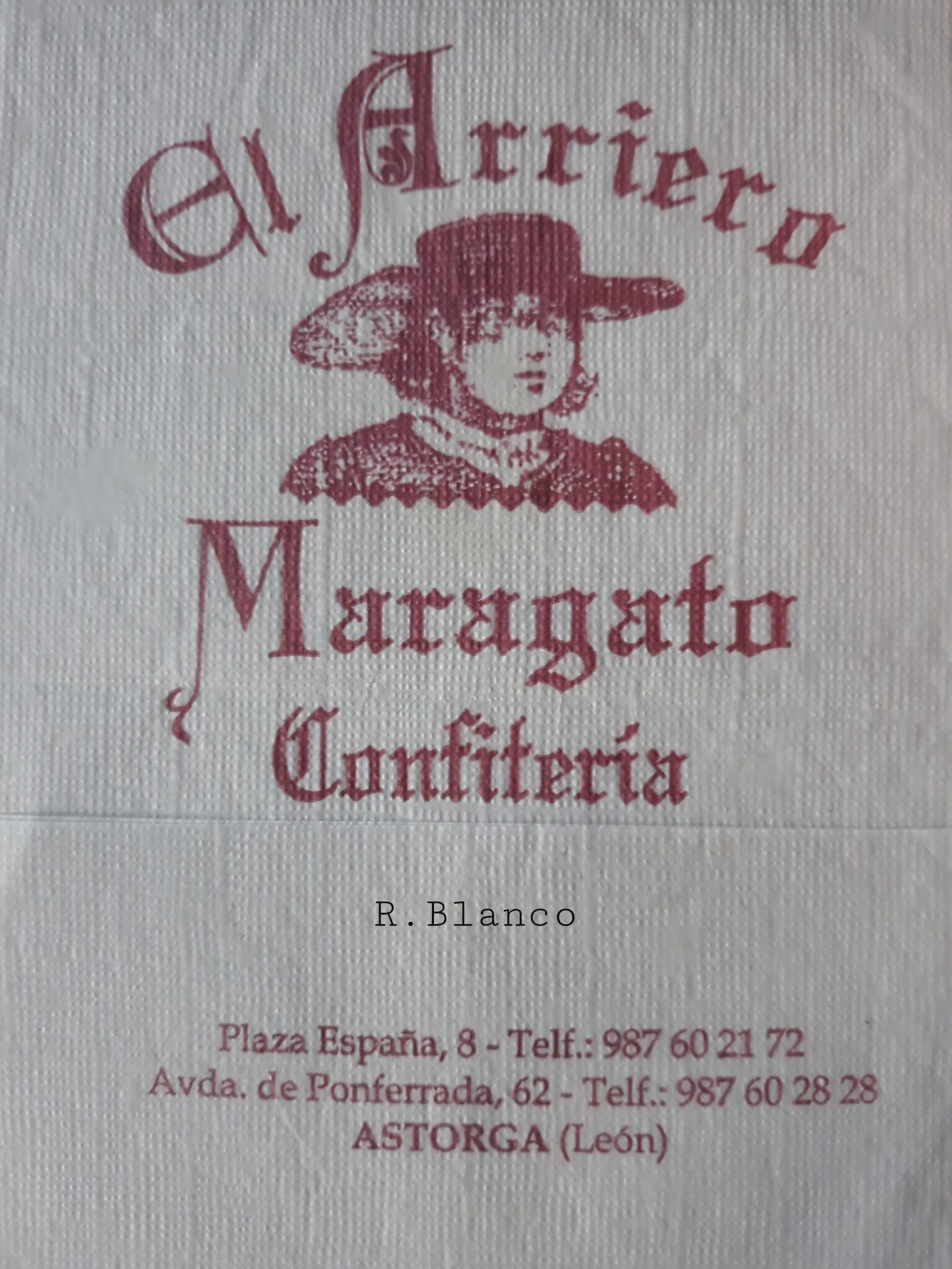 EL ARRIERO MARAGATO (ASTORGA)