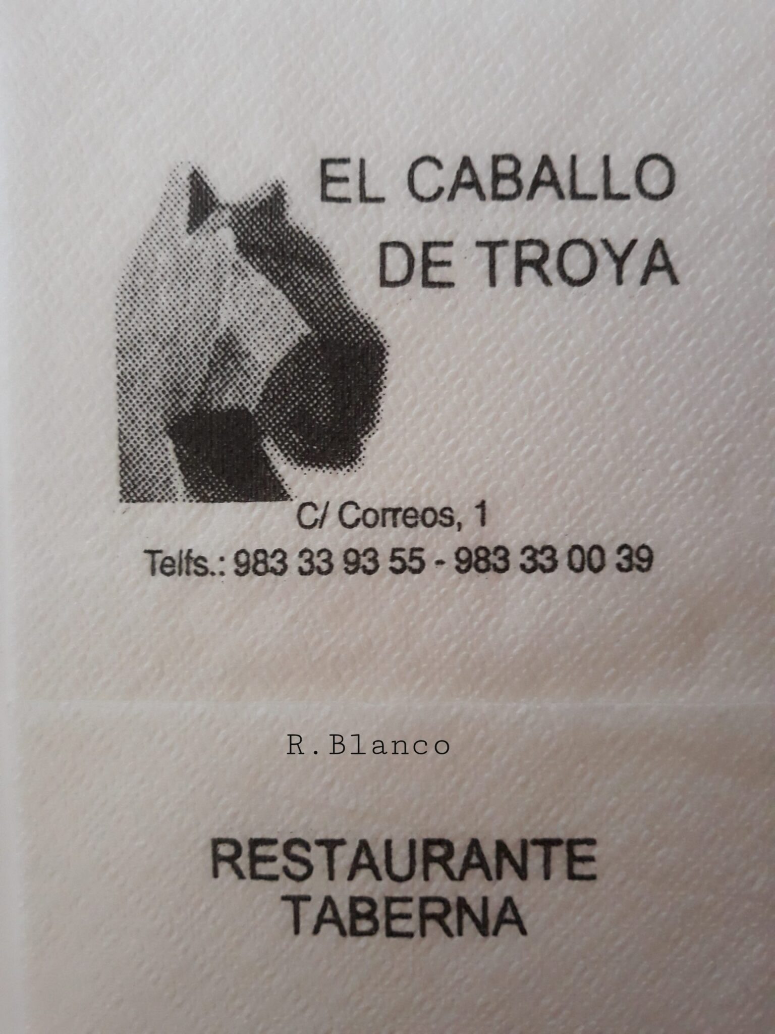 EL CABALLO DE TROYA