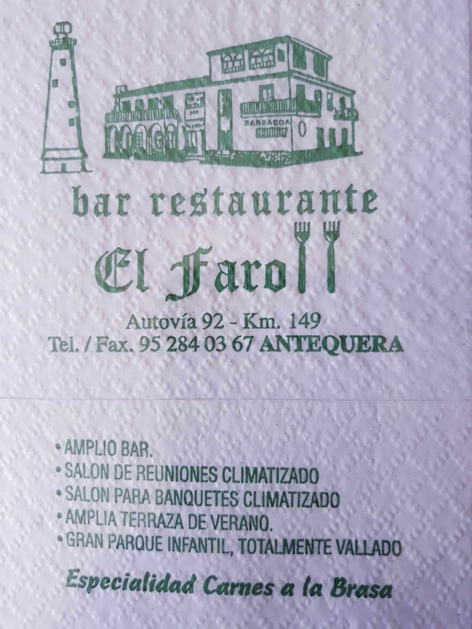 EL FARO (ANTEQUERA)