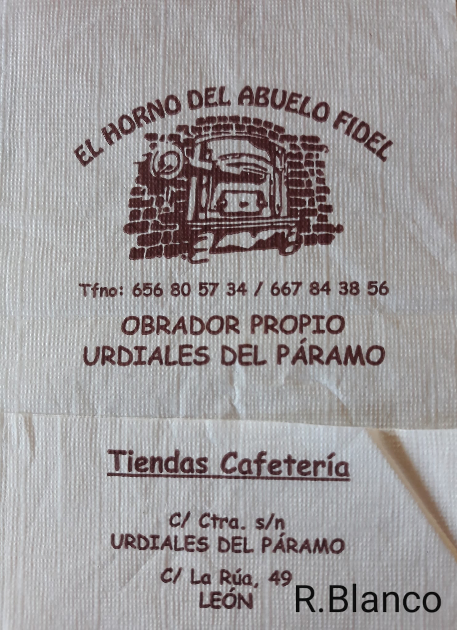EL HORNO DEL ABUELO FIDEL (URDIALES DEL PARAMO)