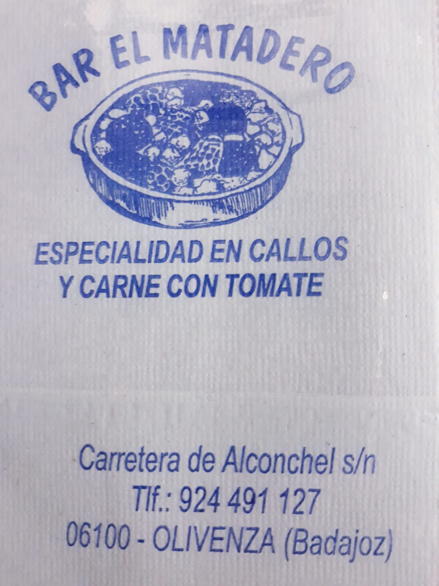 EL MATADERO (OLIVENZA)