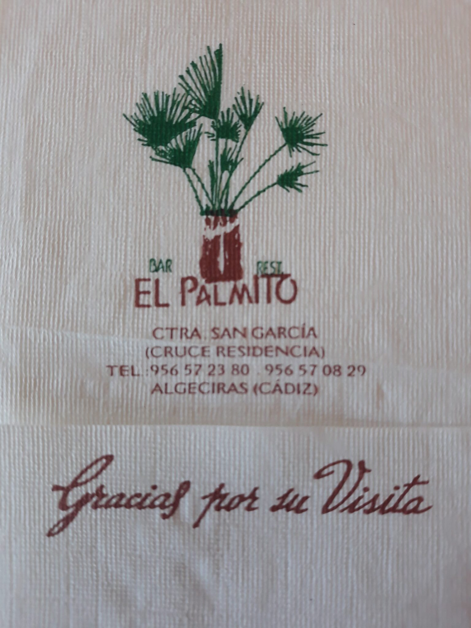EL PALMITO (ALGECIRAS)