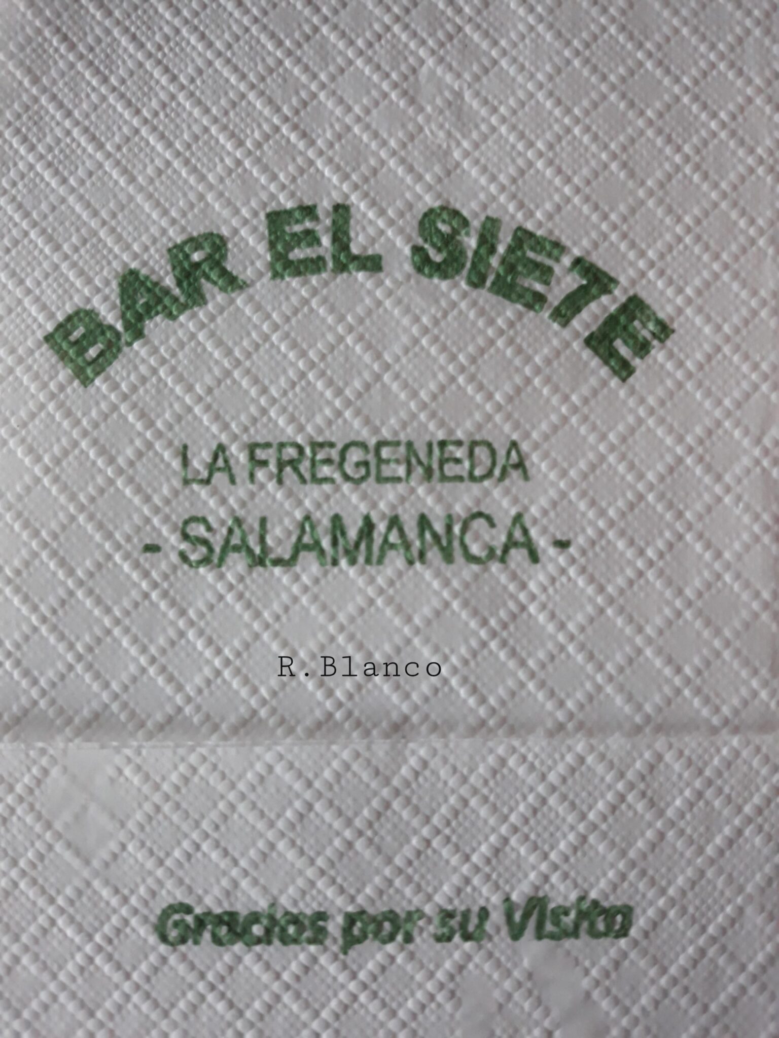 EL SIETE (LA FREGENEDA)