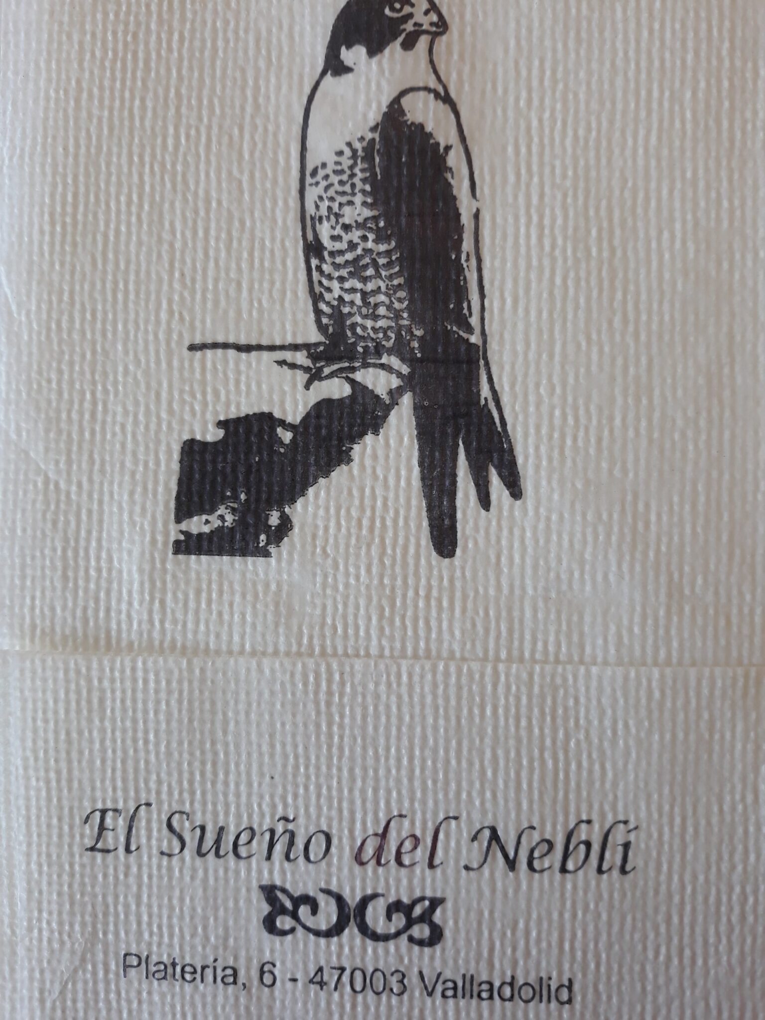 EL SUENO DEL NEBLI