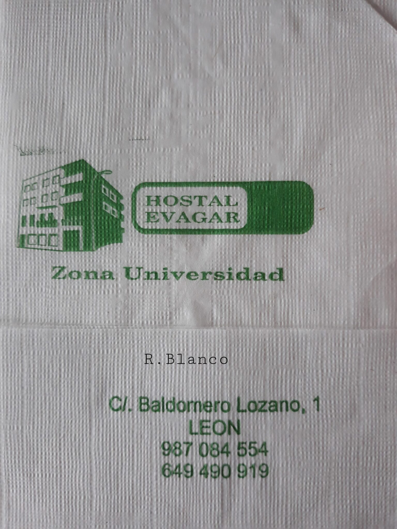 EVAGAR ZONA UNIVERSIDAD