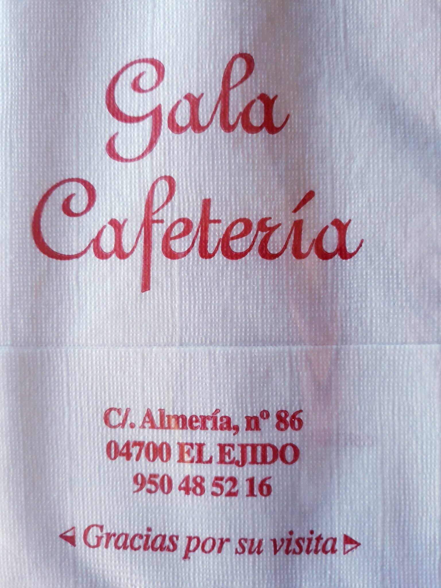 GALA (EL EJIDO)