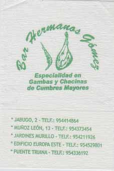 HERMANOS GOMEZ