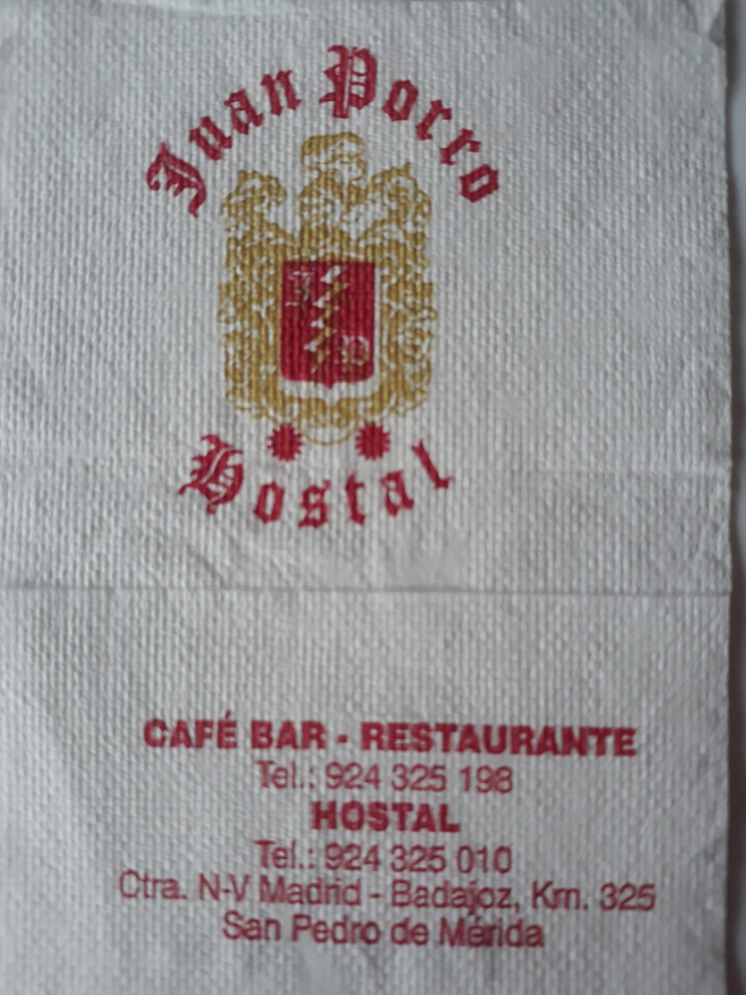 JUAN PORRO (SAN PEDRO DE MERIDA)