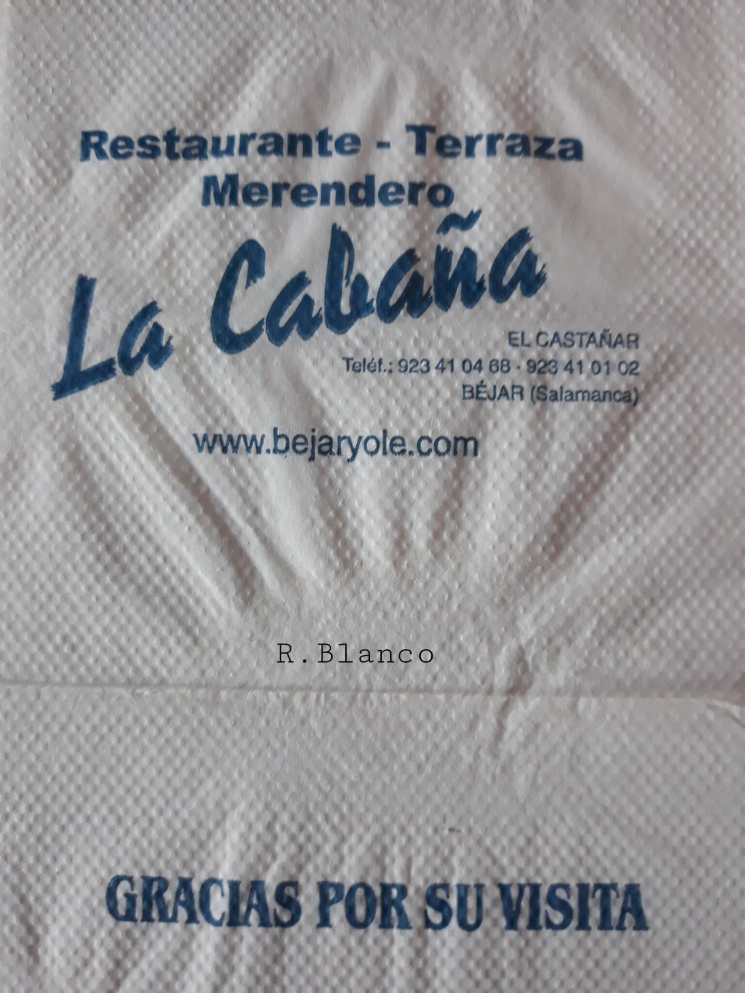 LA CABANA (BEJAR)