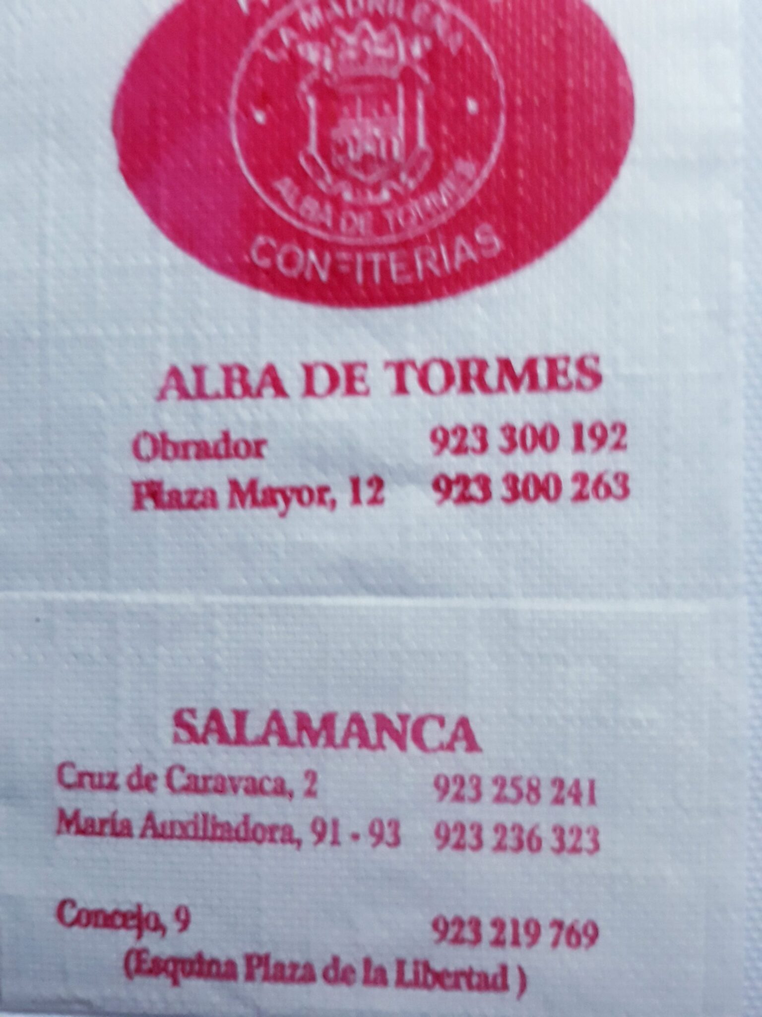 LA MADRILENA (ALBA DE TORMES)