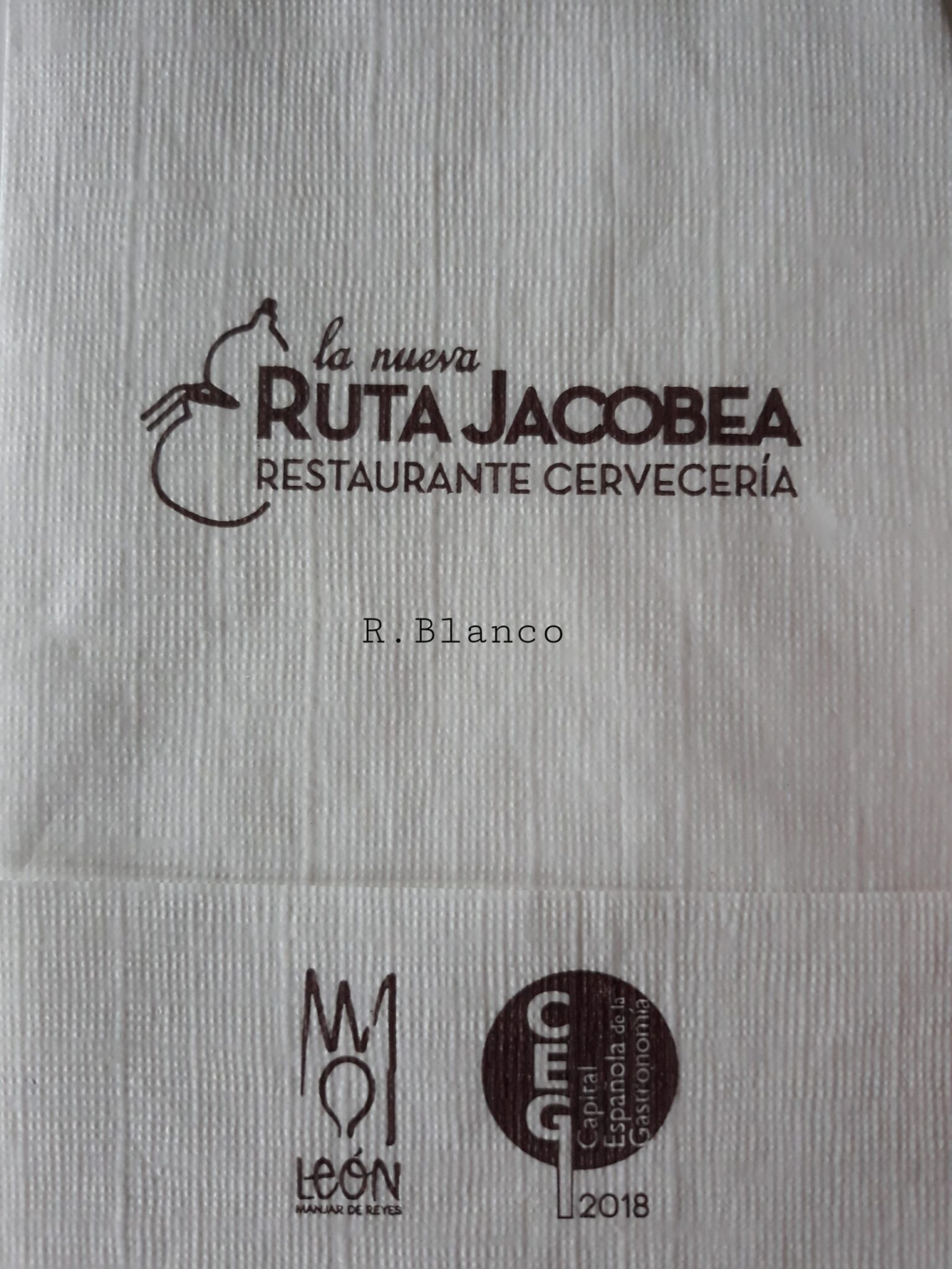 LA NUEVA RUTA JACOBEA