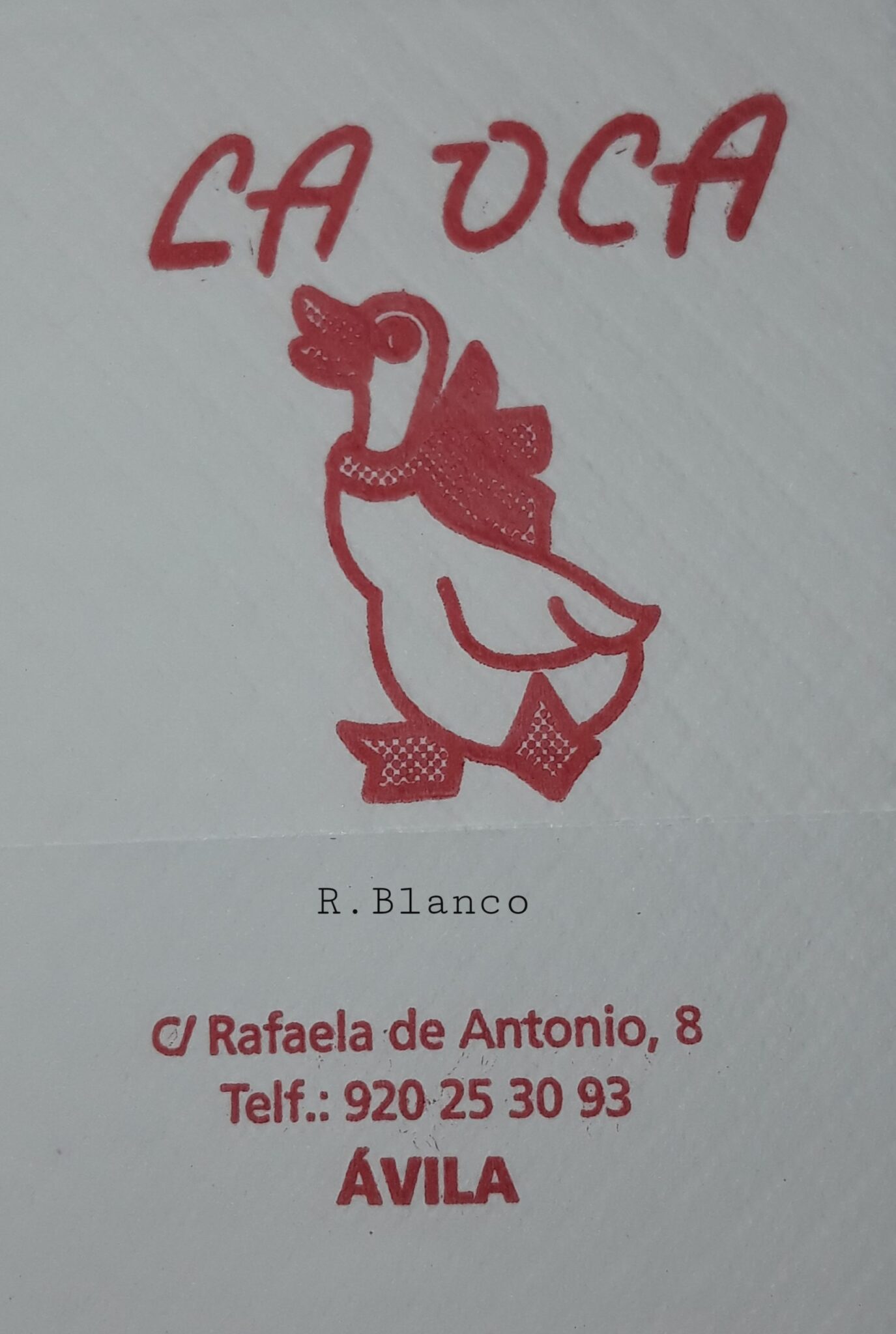 LA OCA