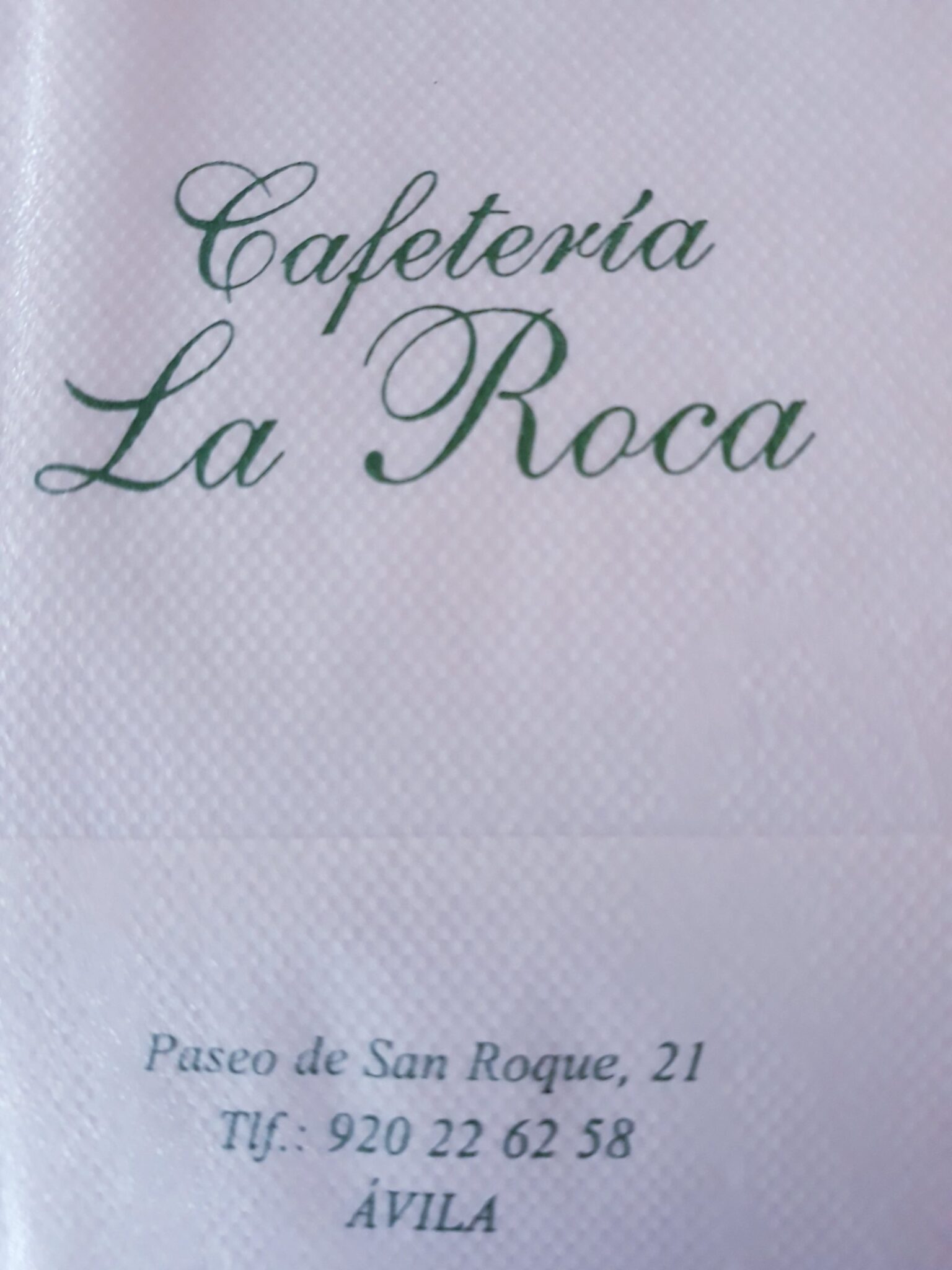 LA ROCA