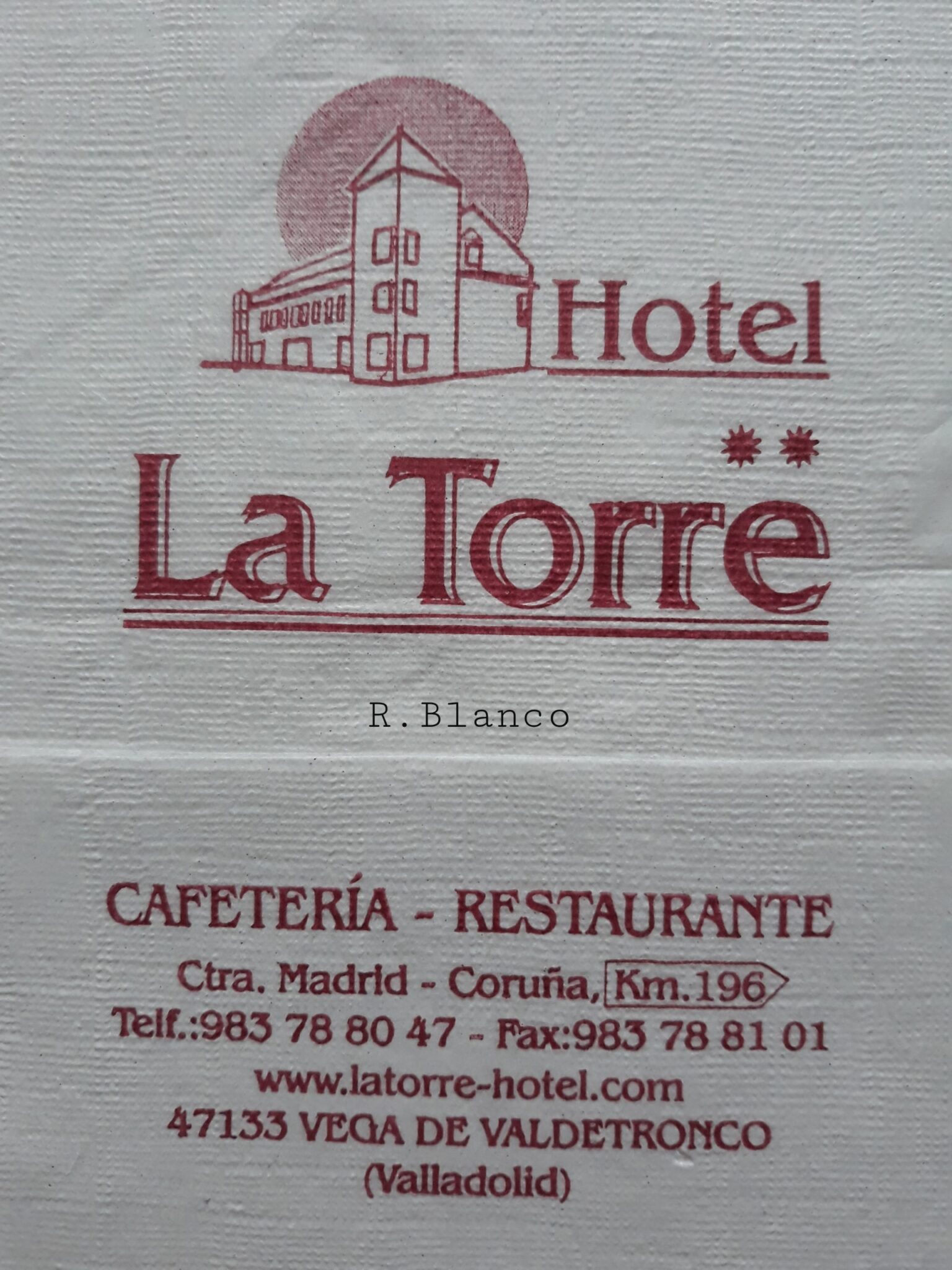 LA TORRE (VEGA DE VALDETRONCO)