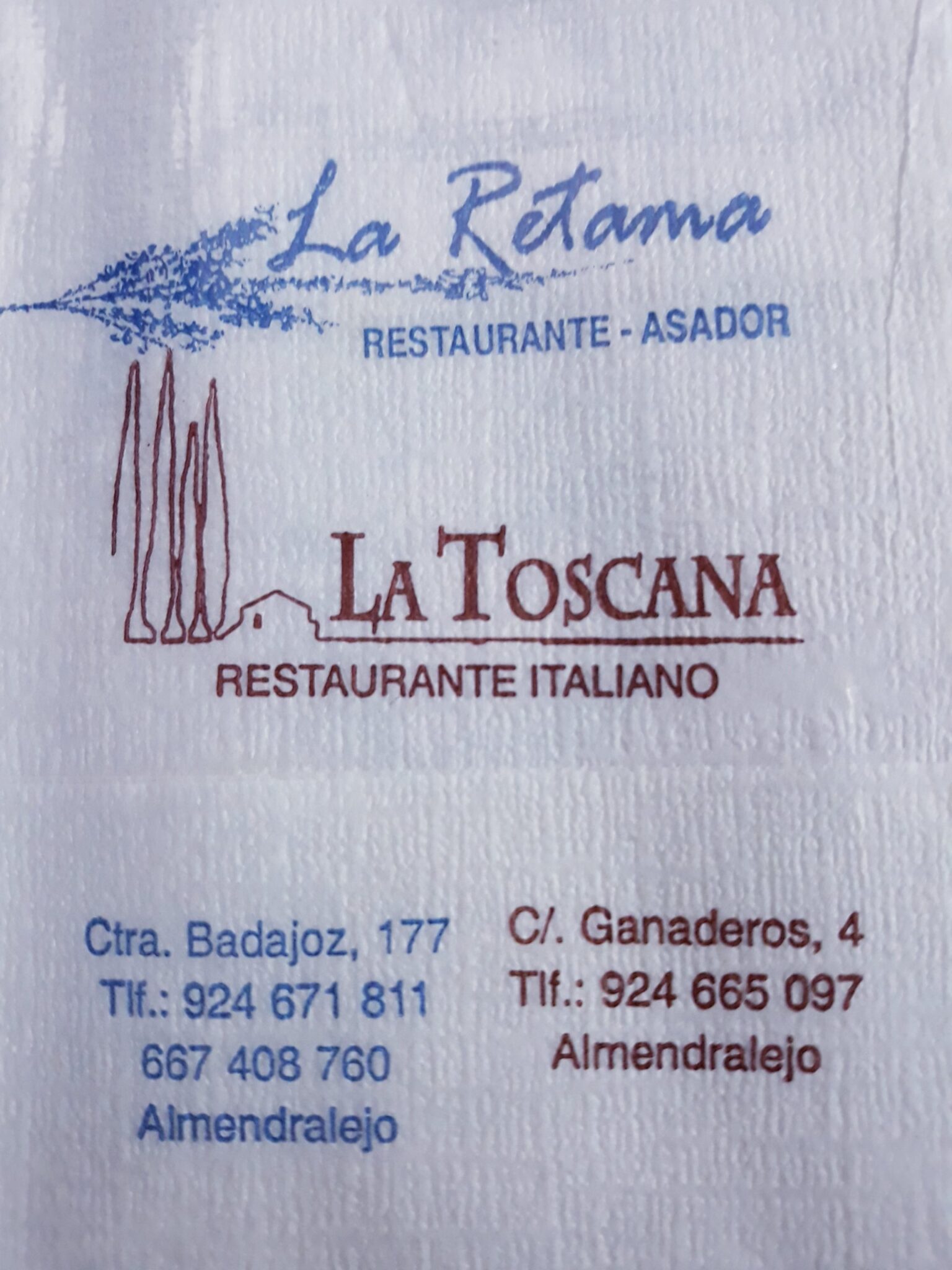 LA TOSCANA (ALMENDRALEJO)