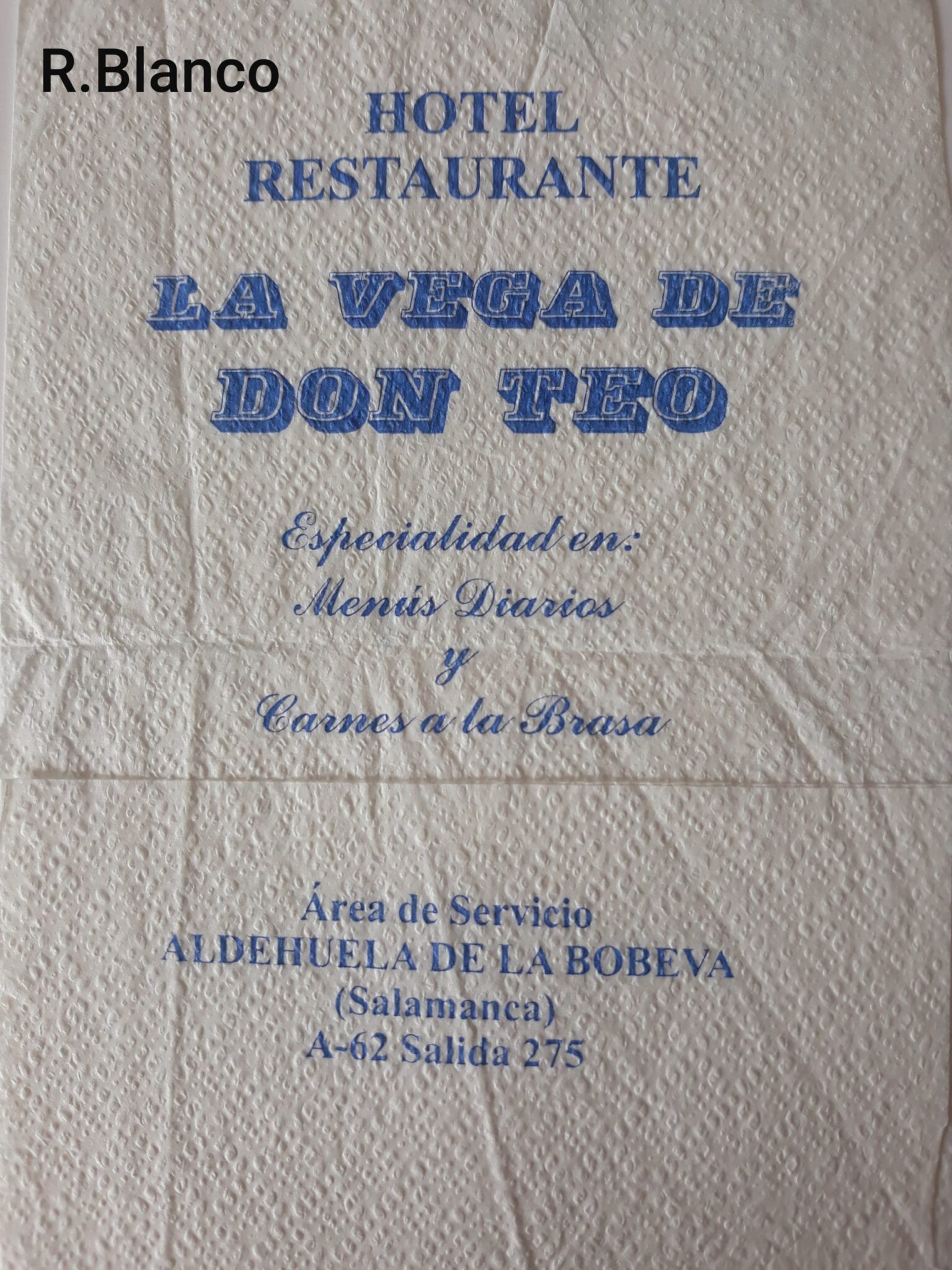 LA VEGA DE DON TEO (ALDEHUELA DE LA BOBEVA)