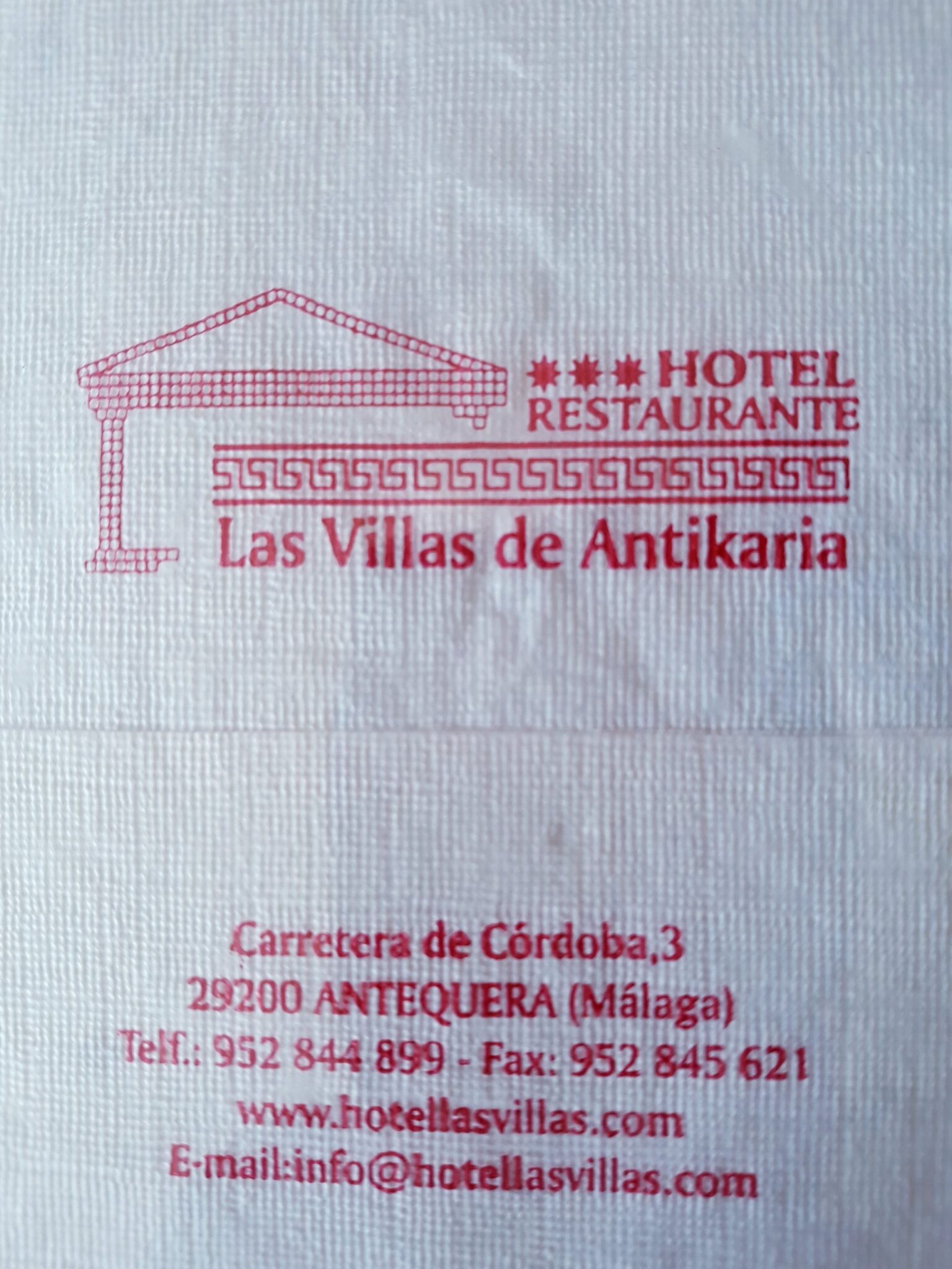 LAS VILLAS DE ANTIKARIA (ANTEQUERA)