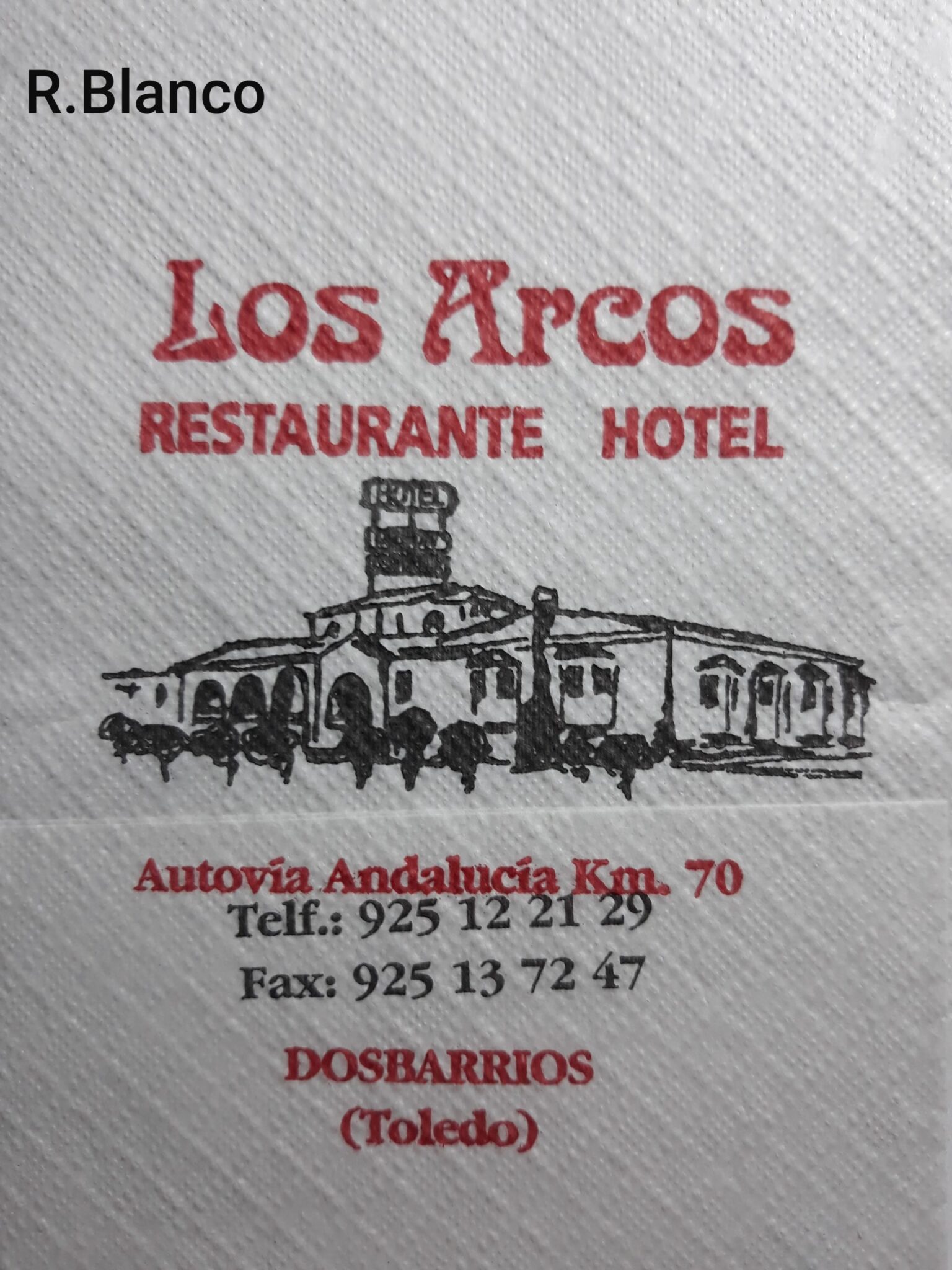 LOS ARCOS (DOSBARRIOS)