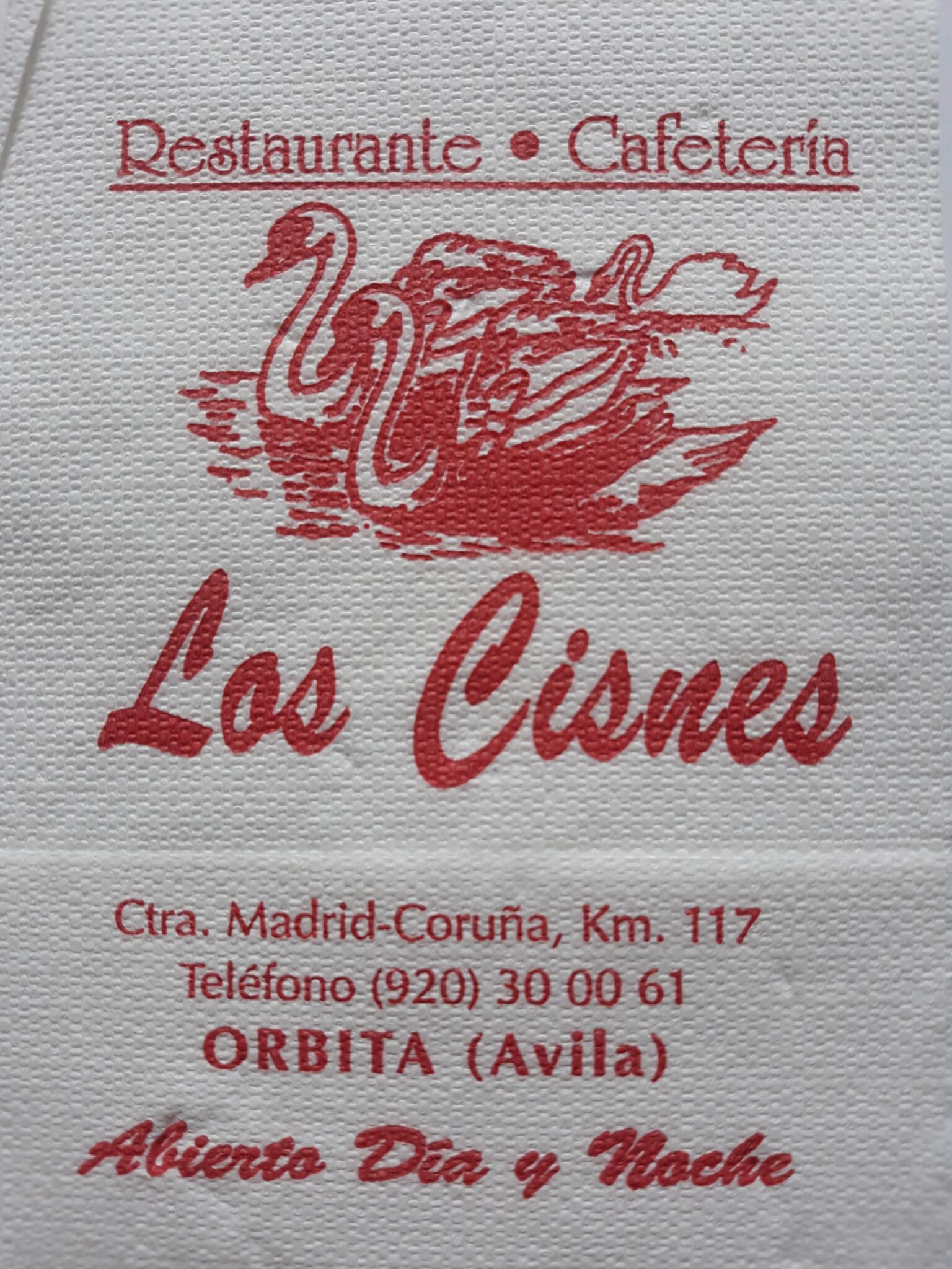 LOS CISNES (ORBITA)
