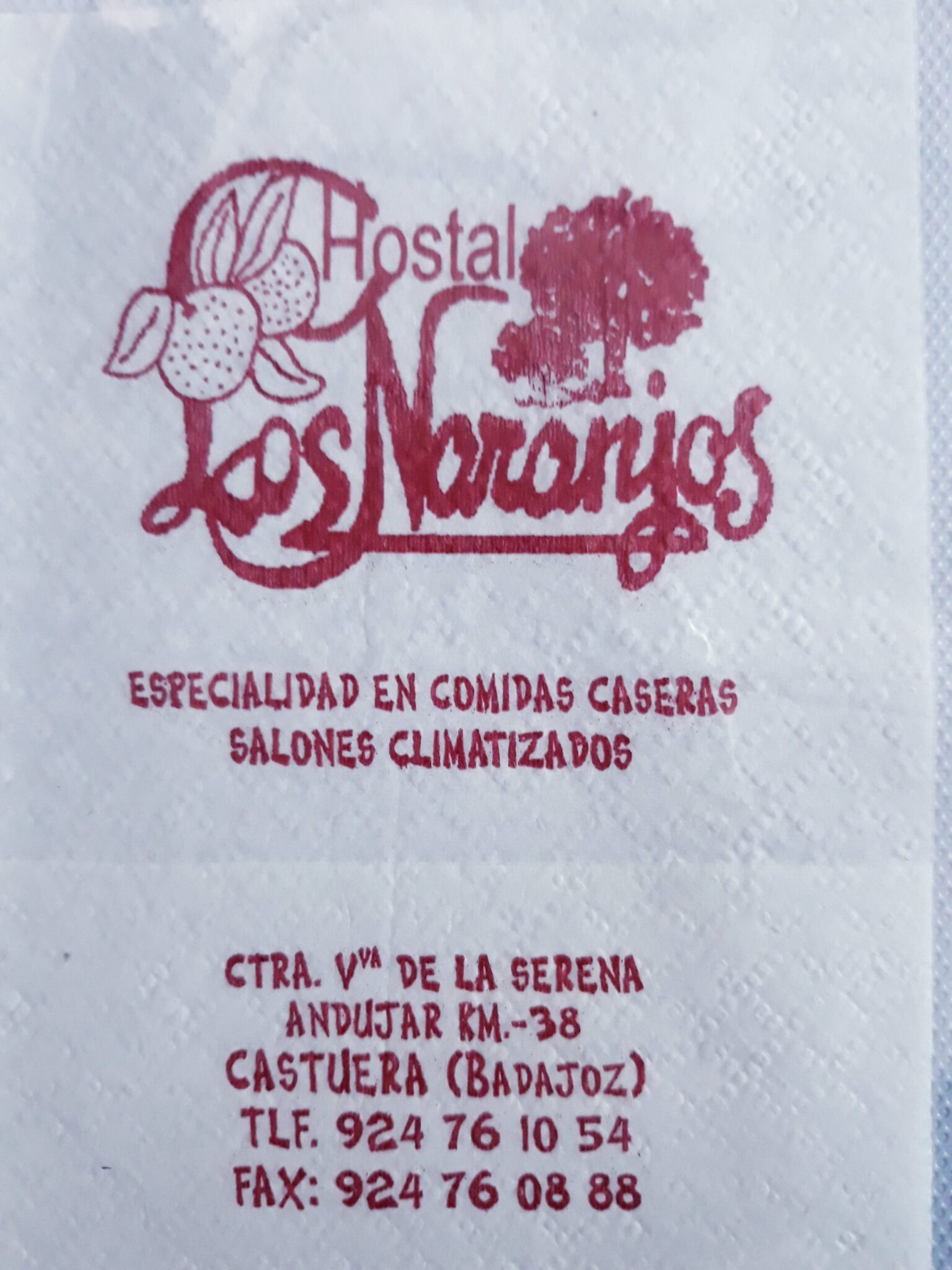 LOS NARANJOS (CASTUERA)
