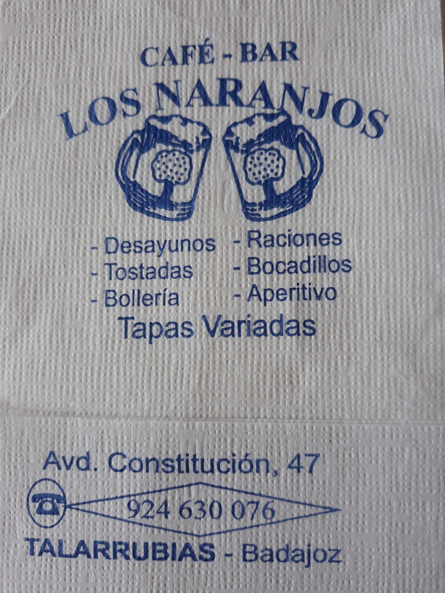 LOS NARANJOS (TALARRUBIAS)