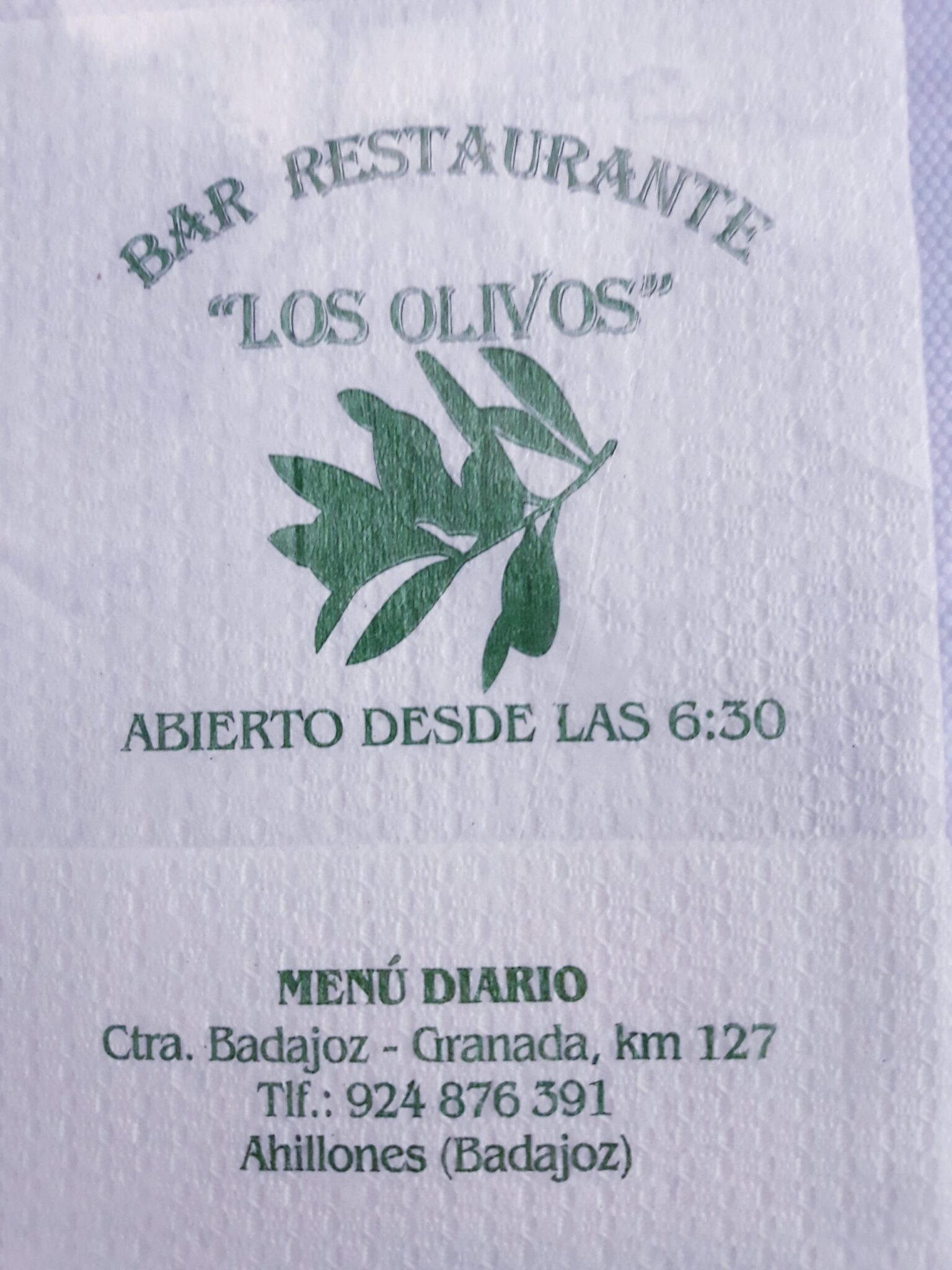 LOS OLIVOS (AHILLONES)